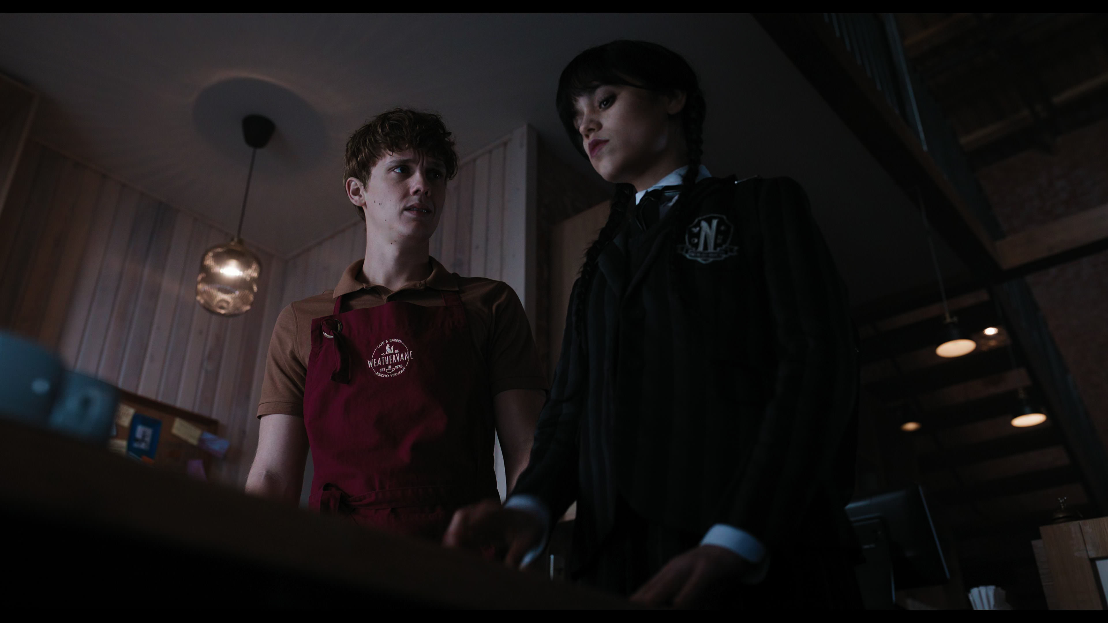 Wednesday S01E03 “Friend or Woe” screencap 3264