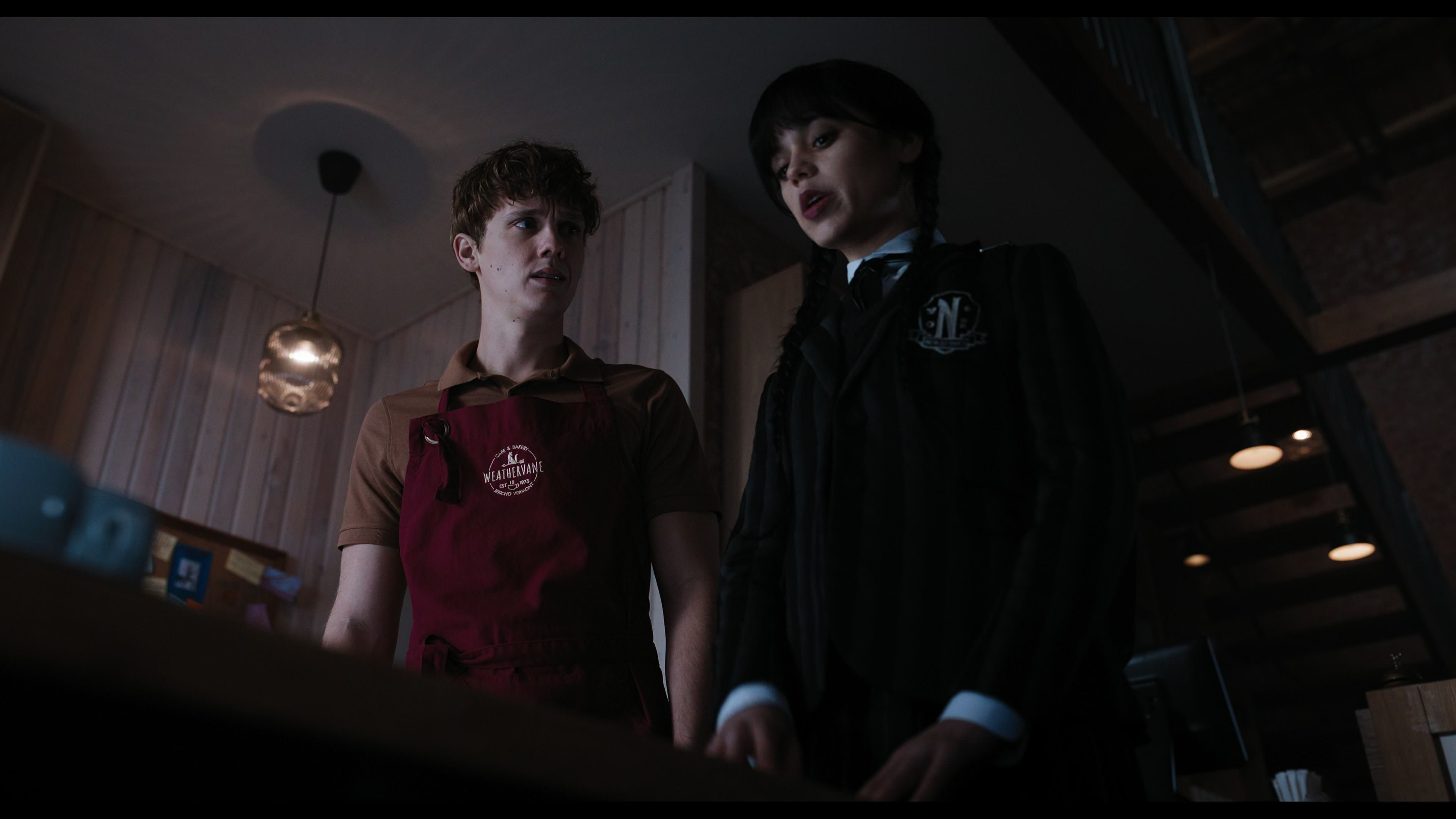 Wednesday S01E03 “Friend or Woe” movie still 3265