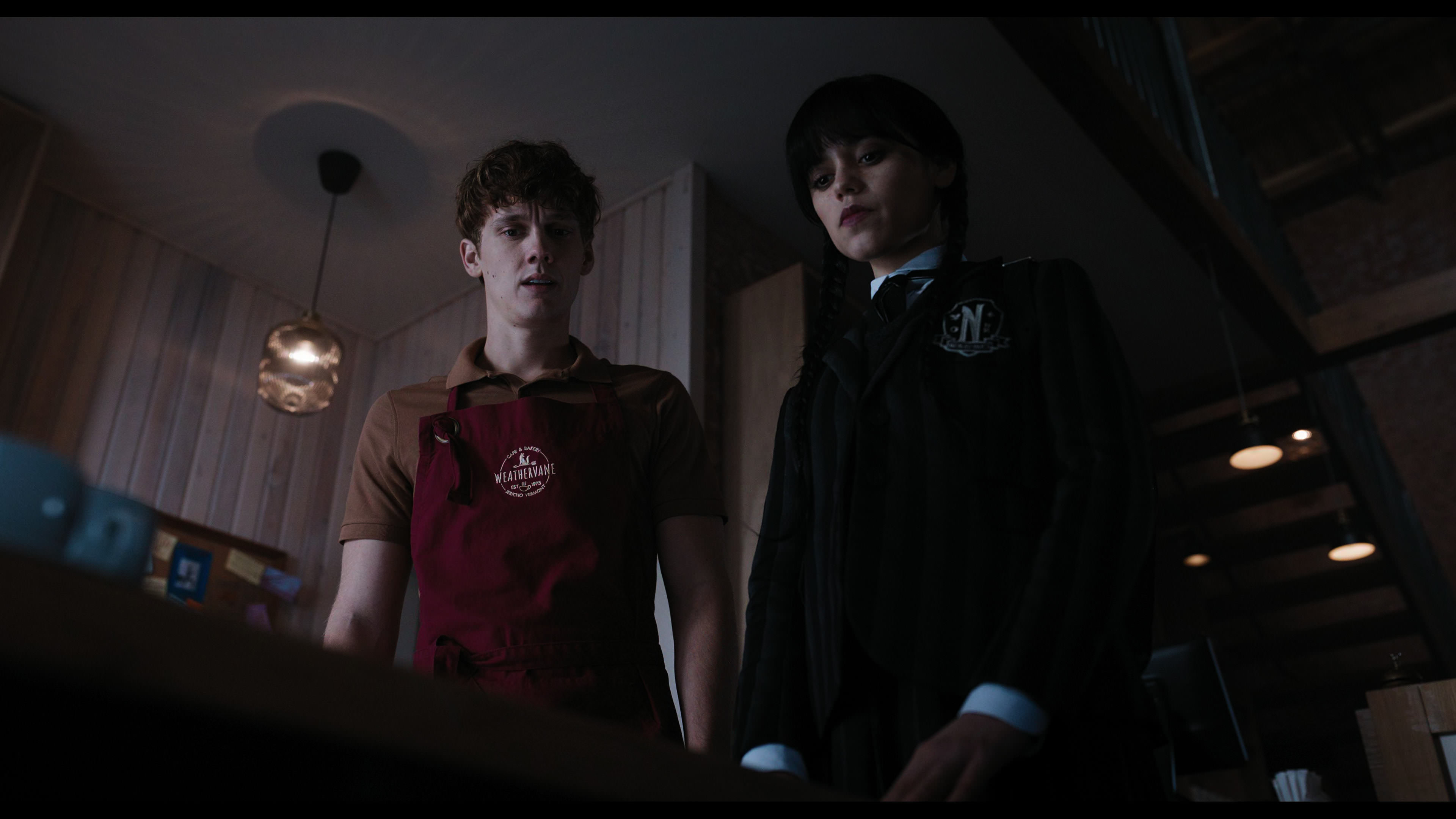 Wednesday S01E03 “Friend or Woe” screencap 3267
