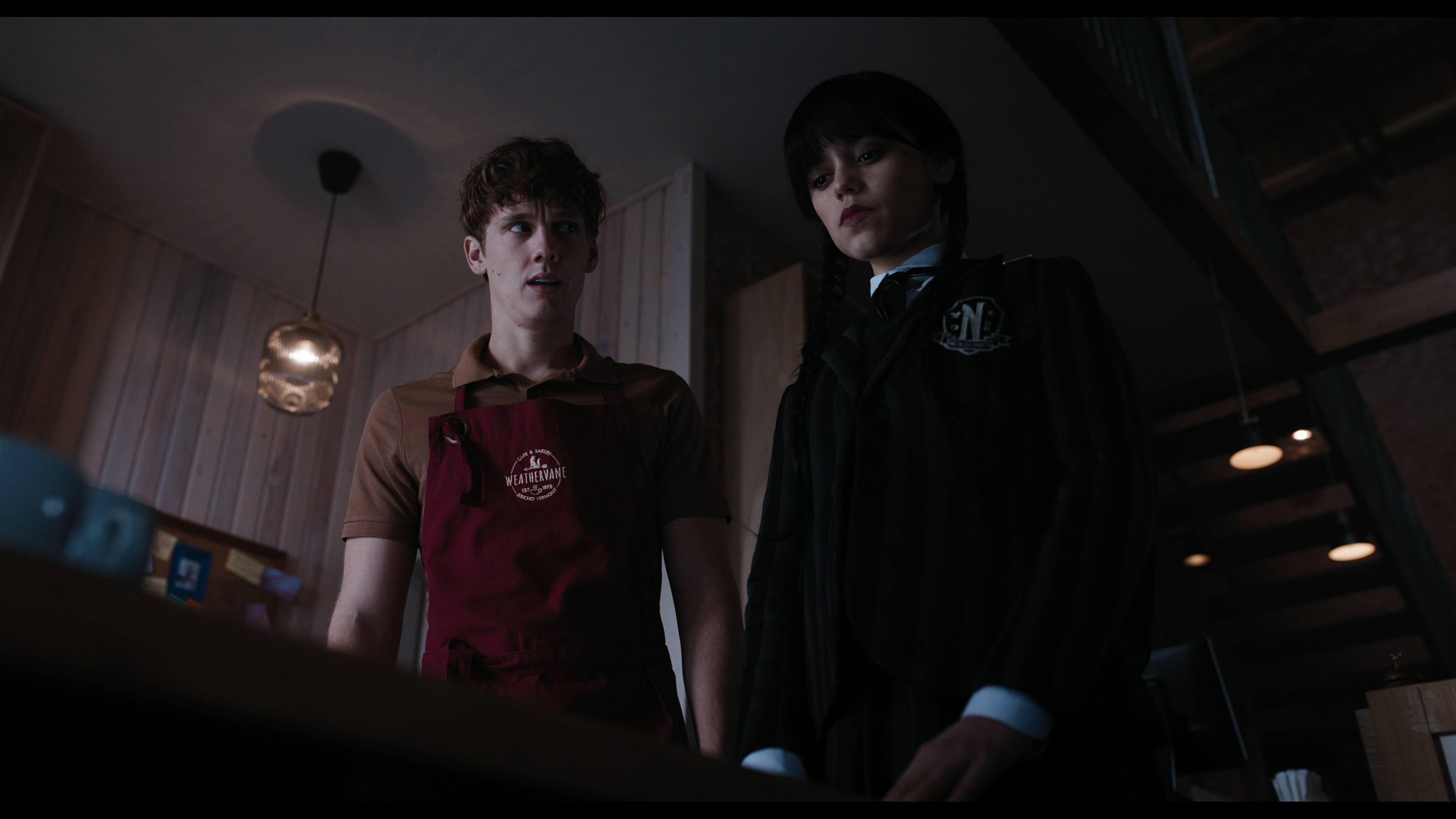 Wednesday S01E03 “Friend or Woe” movie still 3268