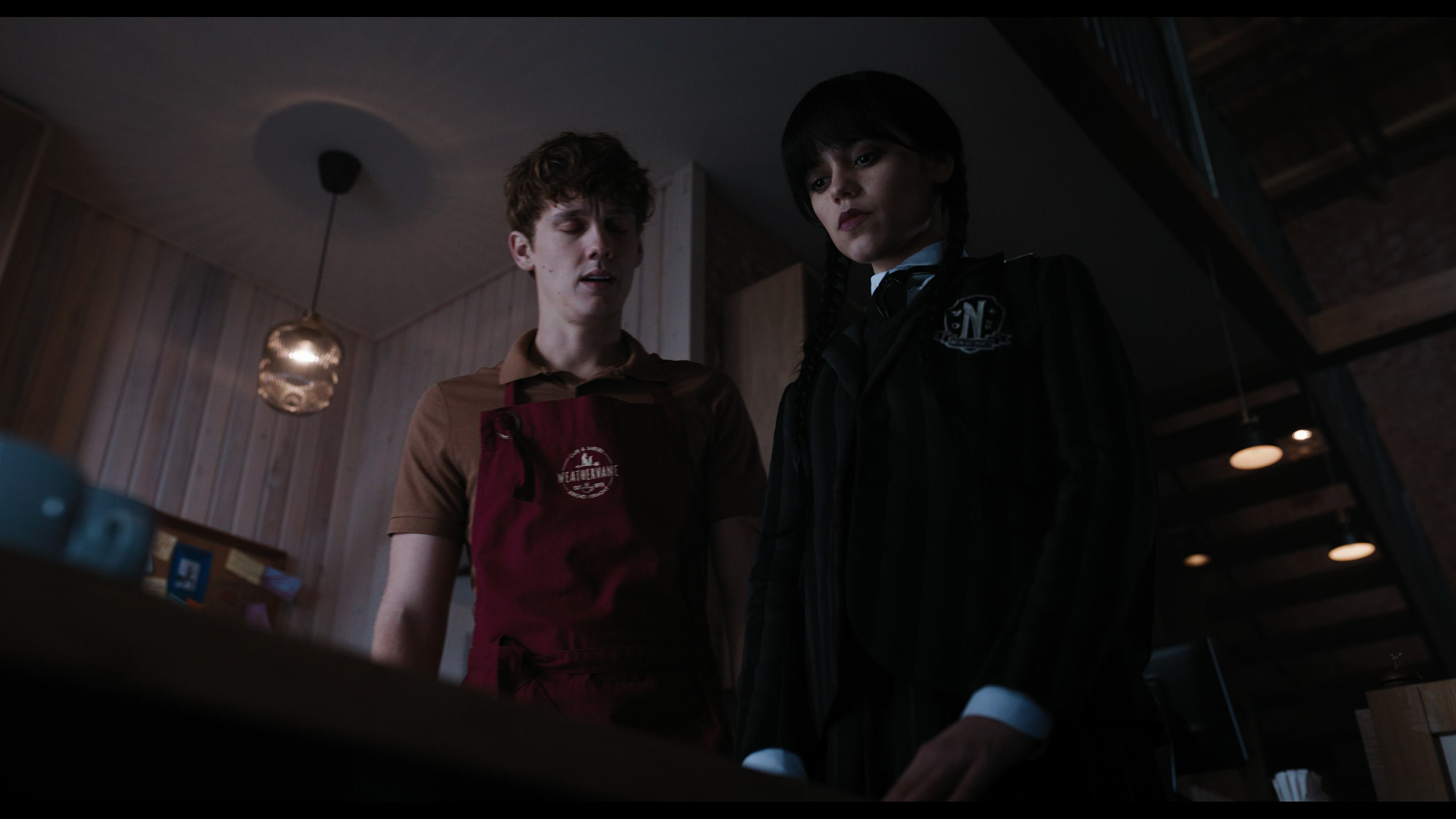 Wednesday S01E03 “Friend or Woe” HD screenshot 3269