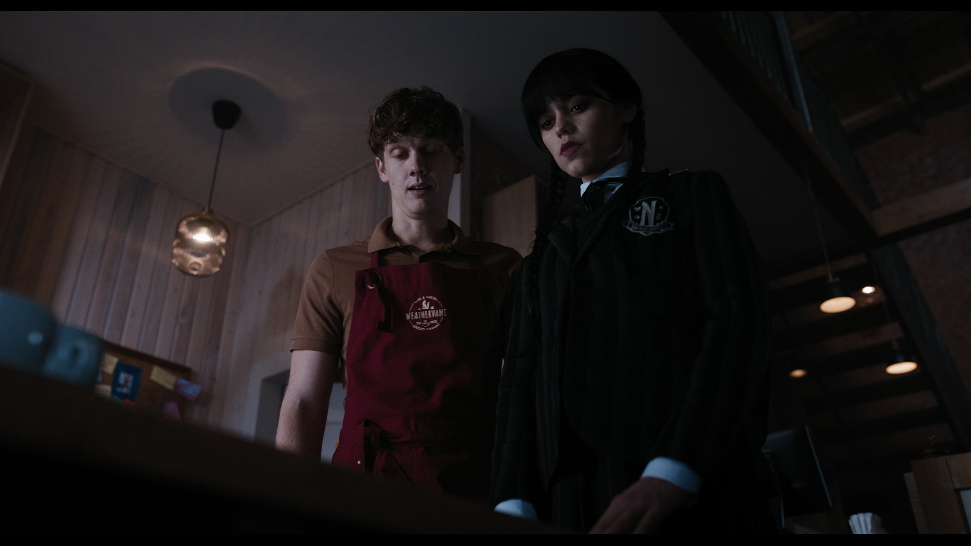 Wednesday S01E03 “Friend or Woe” screencap 3270