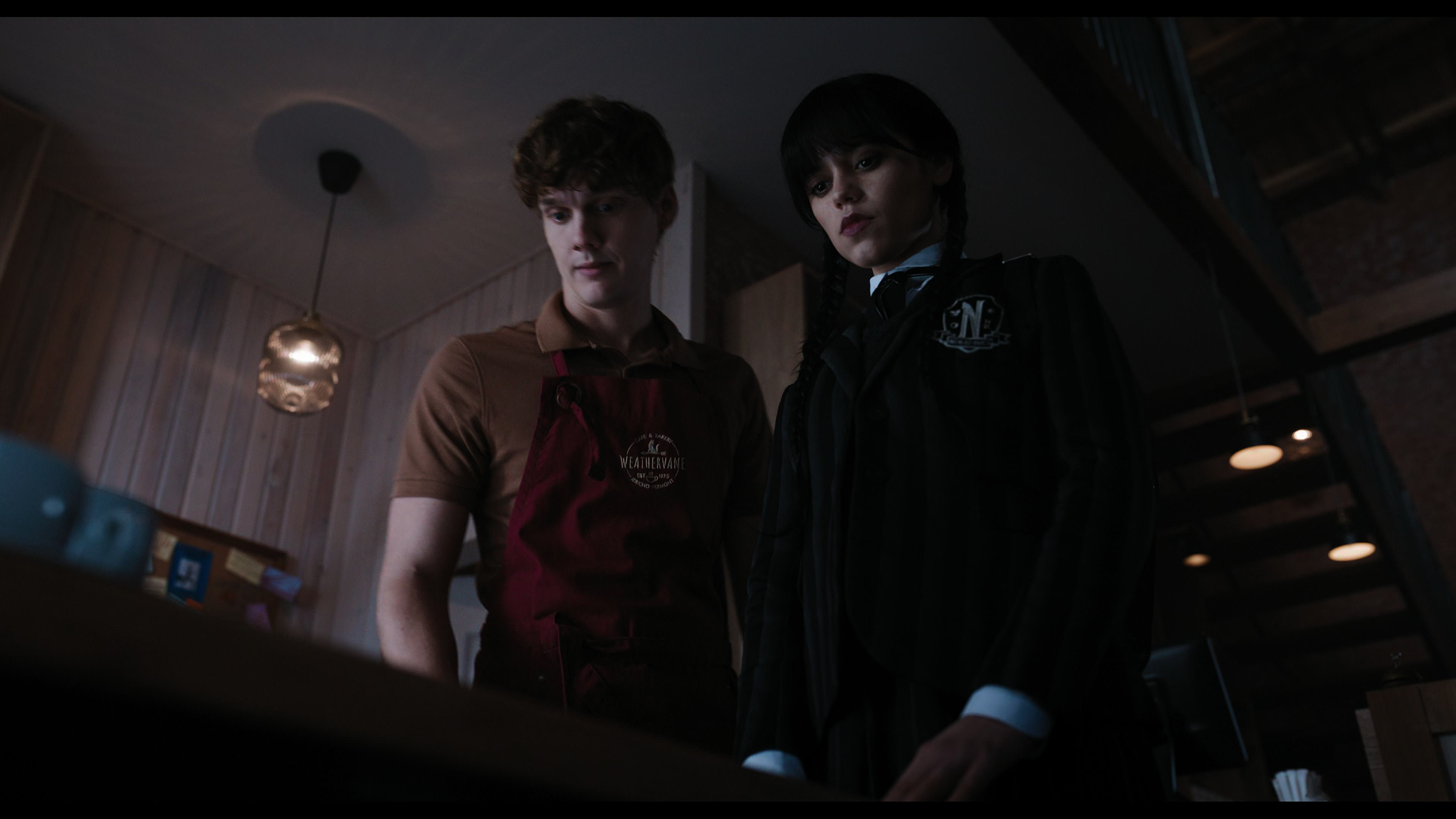 Wednesday S01E03 “Friend or Woe” movie still 3271