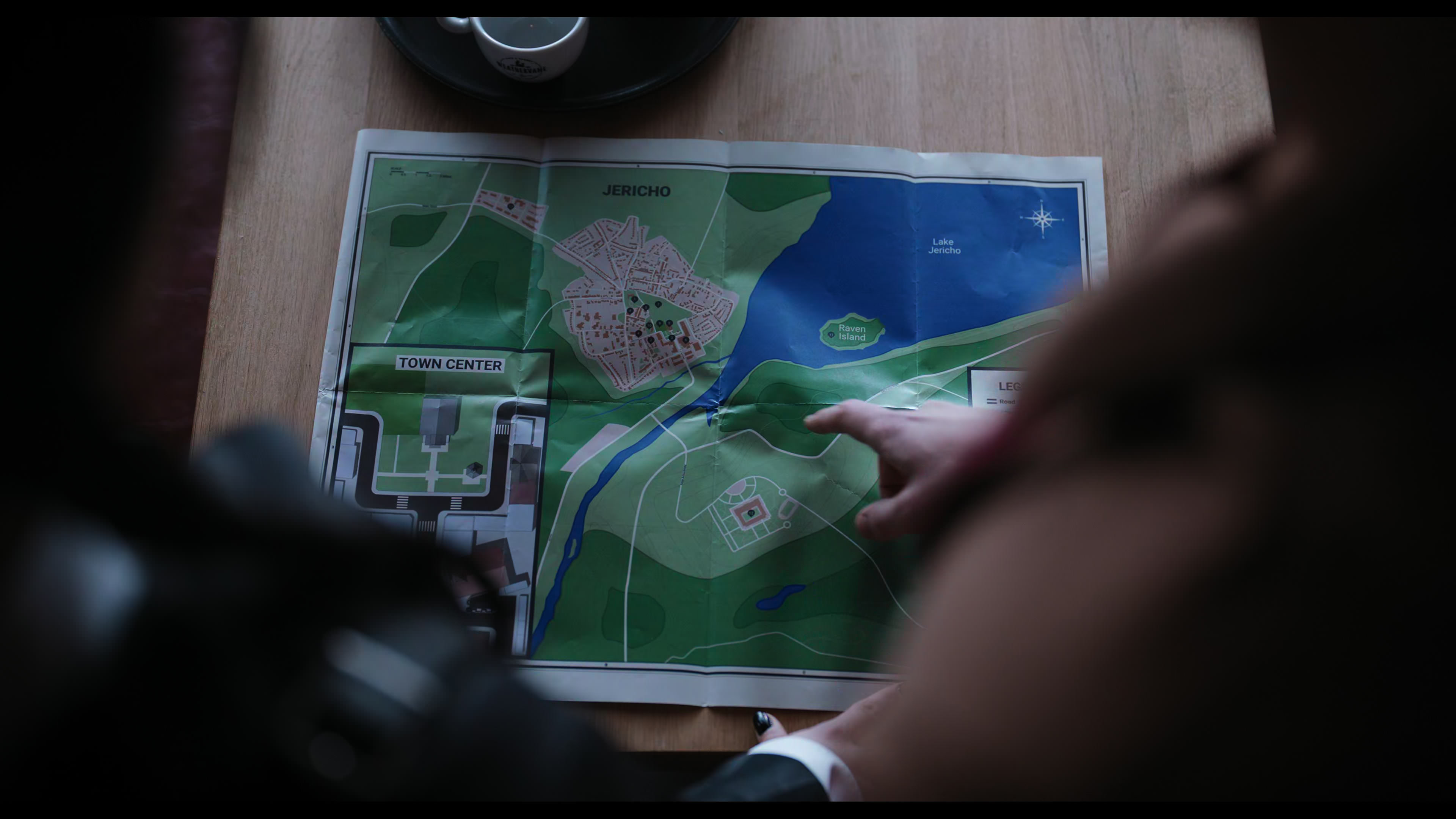 Wednesday S01E03 “Friend or Woe” HD screenshot 3272