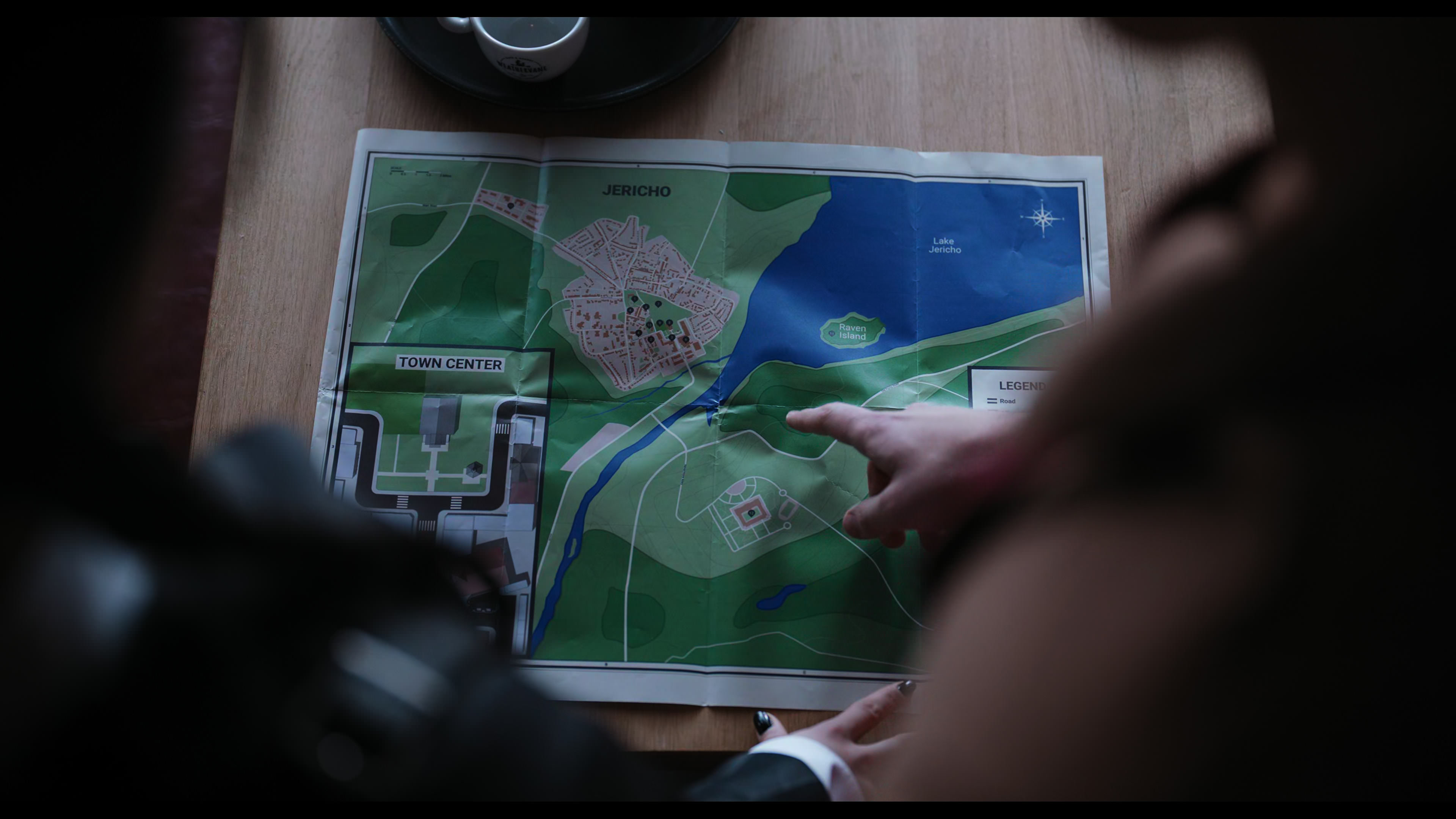 Wednesday S01E03 “Friend or Woe” movie still 3274