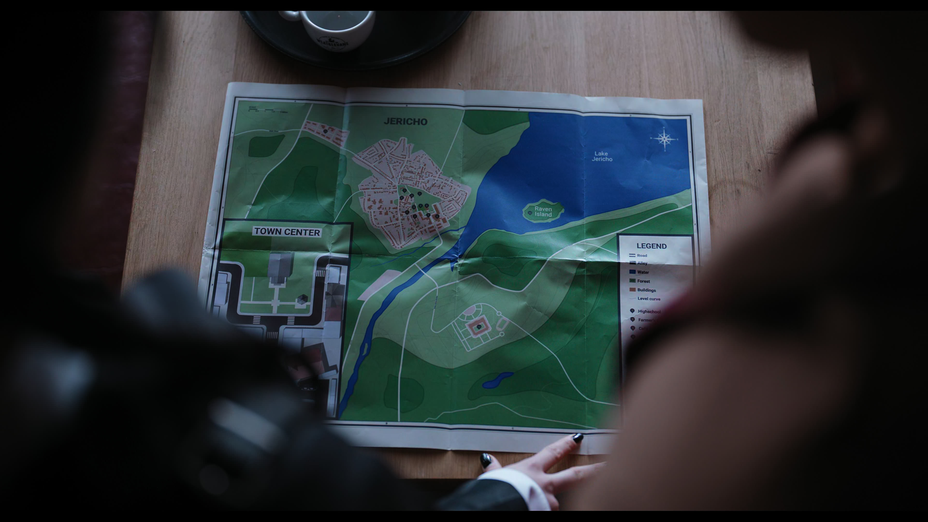 Wednesday S01E03 “Friend or Woe” HD screenshot 3275