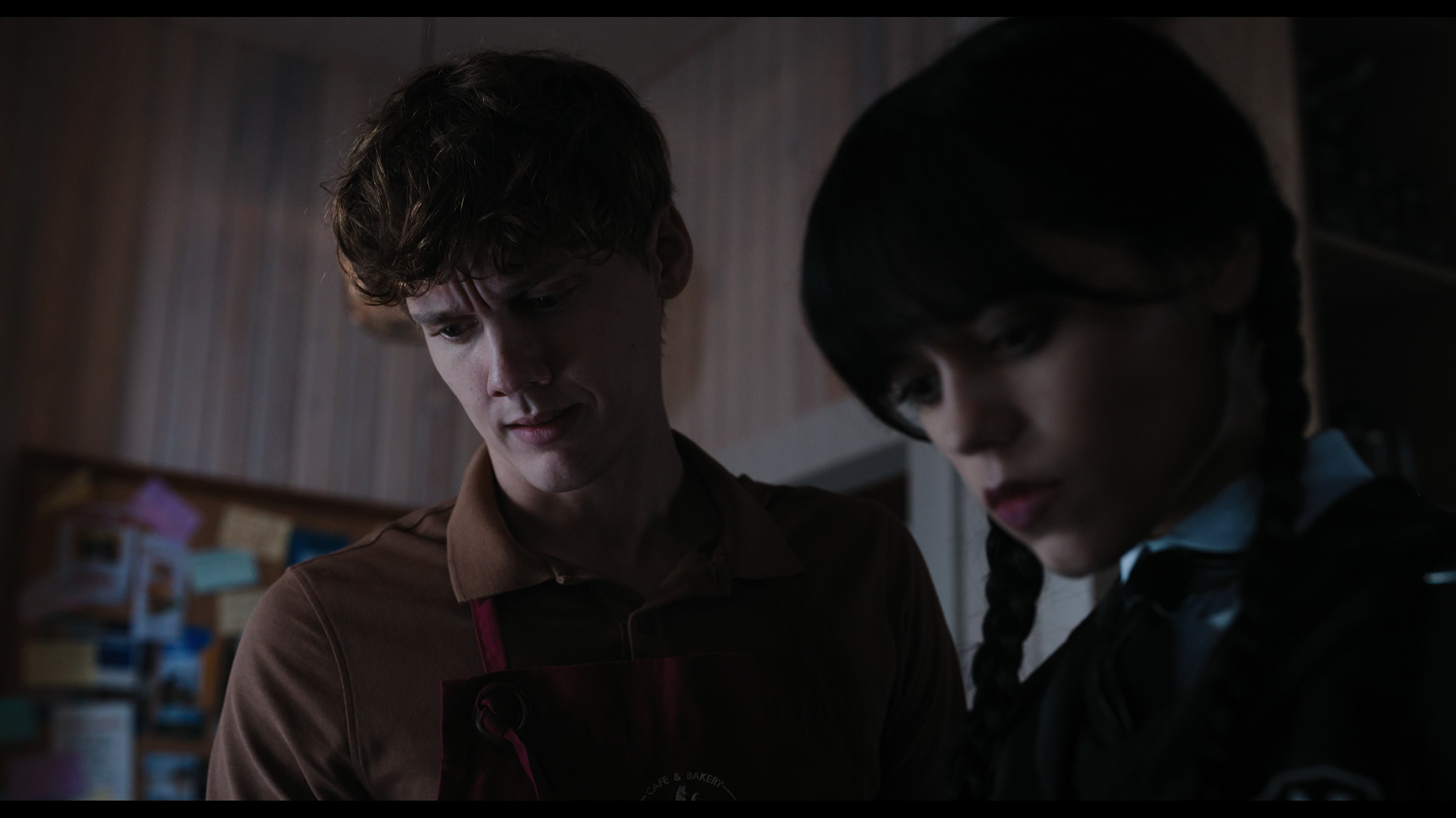 Wednesday S01E03 “Friend or Woe” movie still 3277