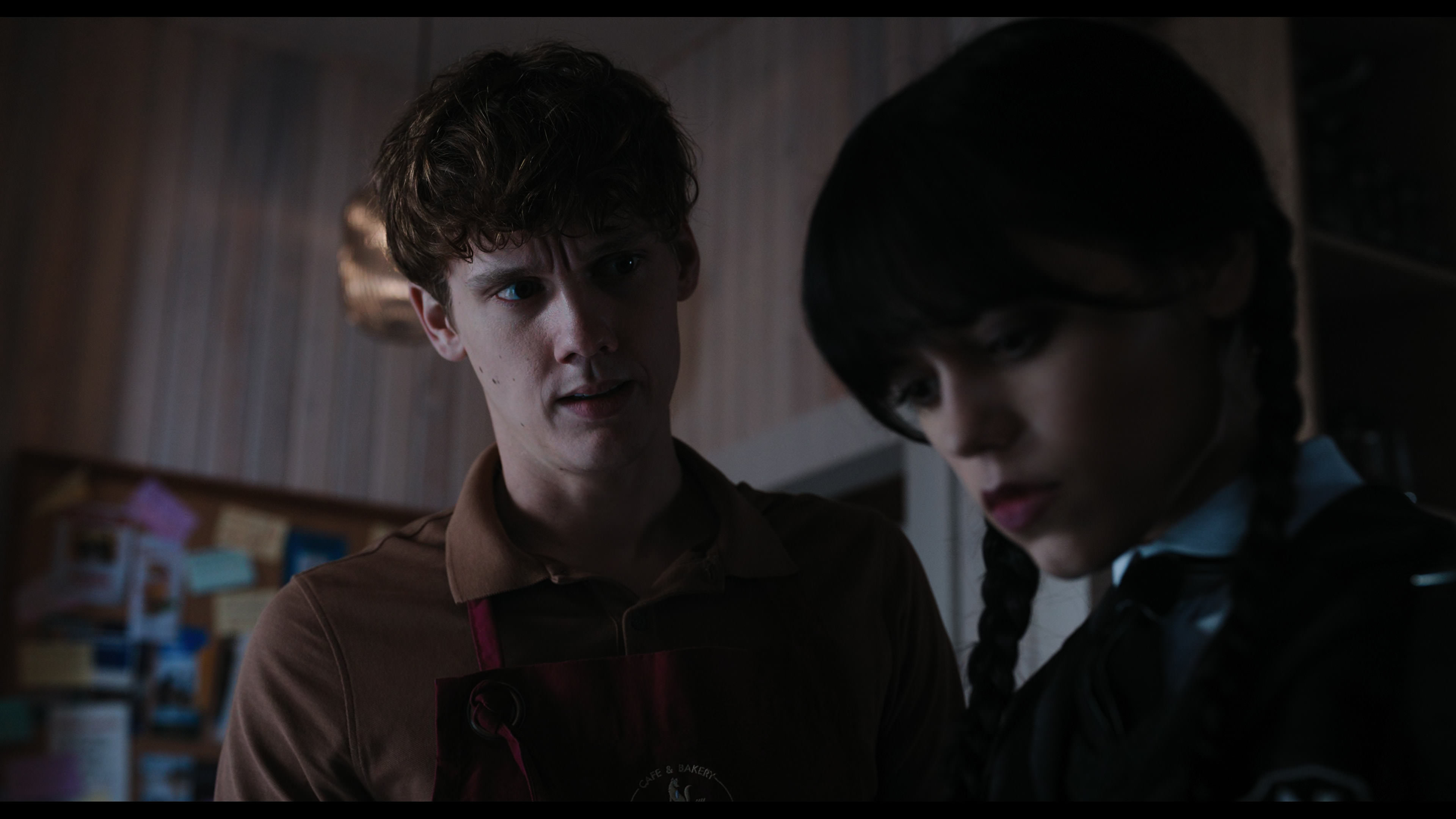 Wednesday S01E03 “Friend or Woe” movie still 3280