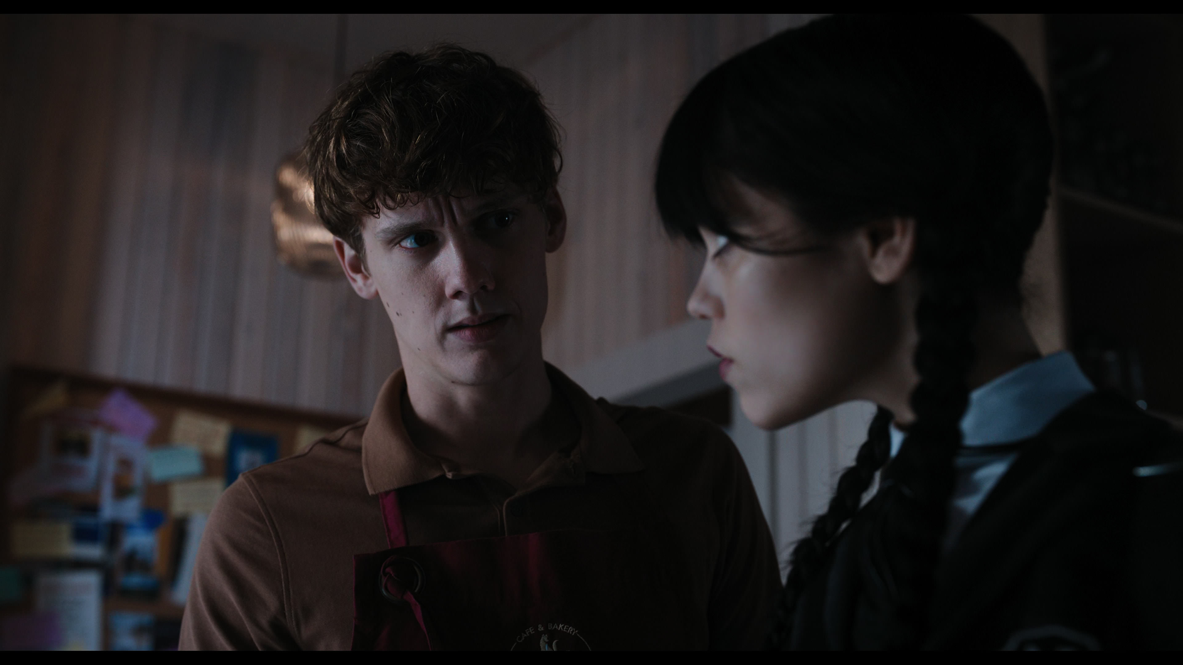 Wednesday S01E03 “Friend or Woe” movie still 3283