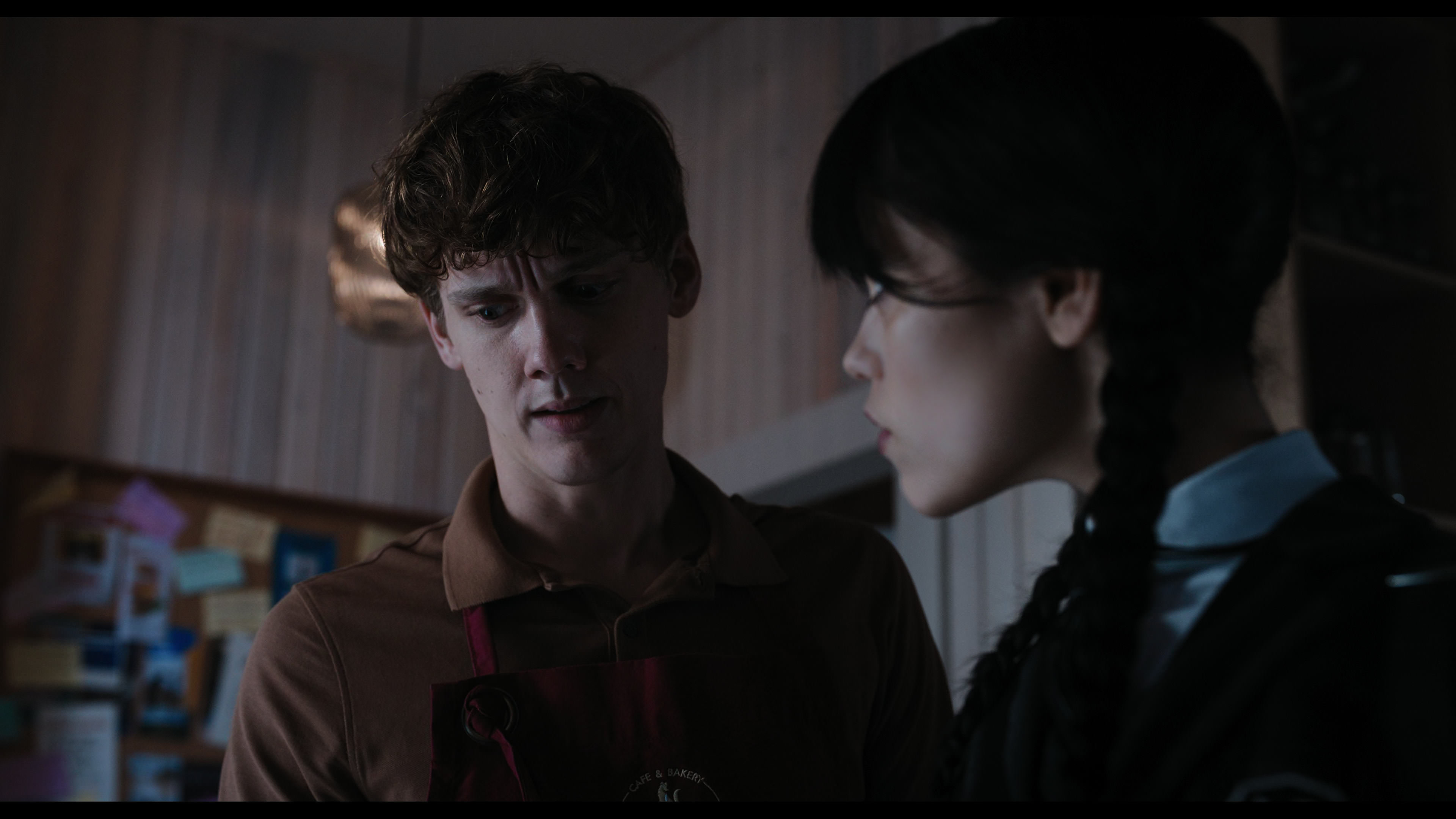 Wednesday S01E03 “Friend or Woe” screencap 3285