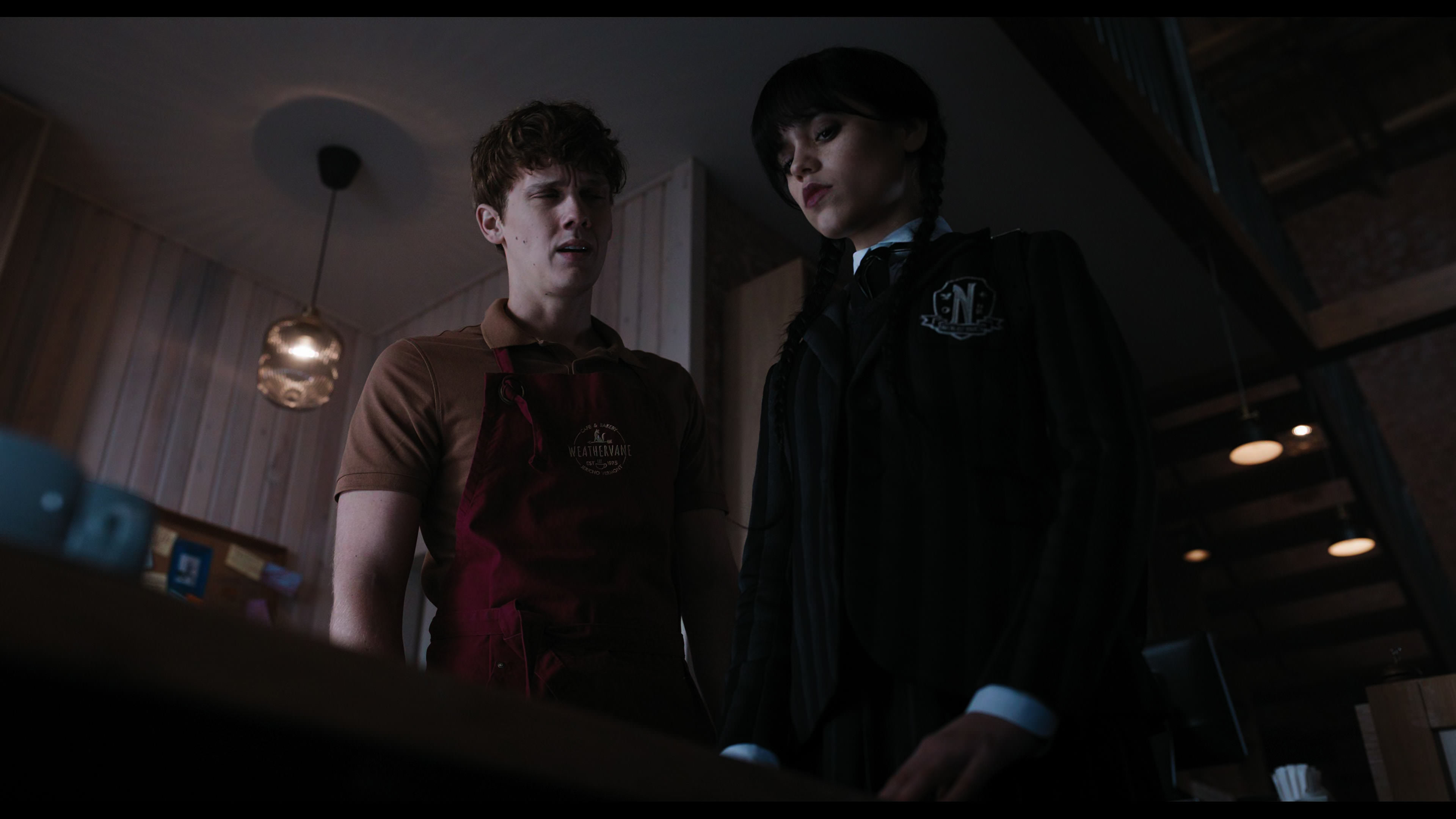 Wednesday S01E03 “Friend or Woe” screencap 3294