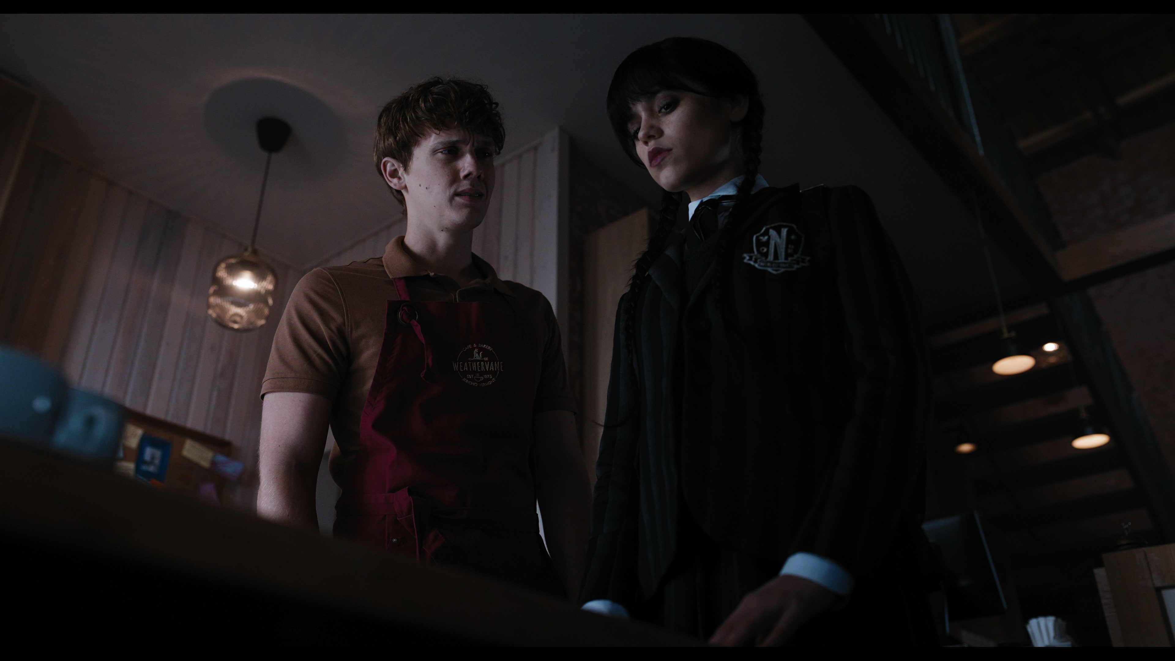 Wednesday S01E03 “Friend or Woe” movie still 3295