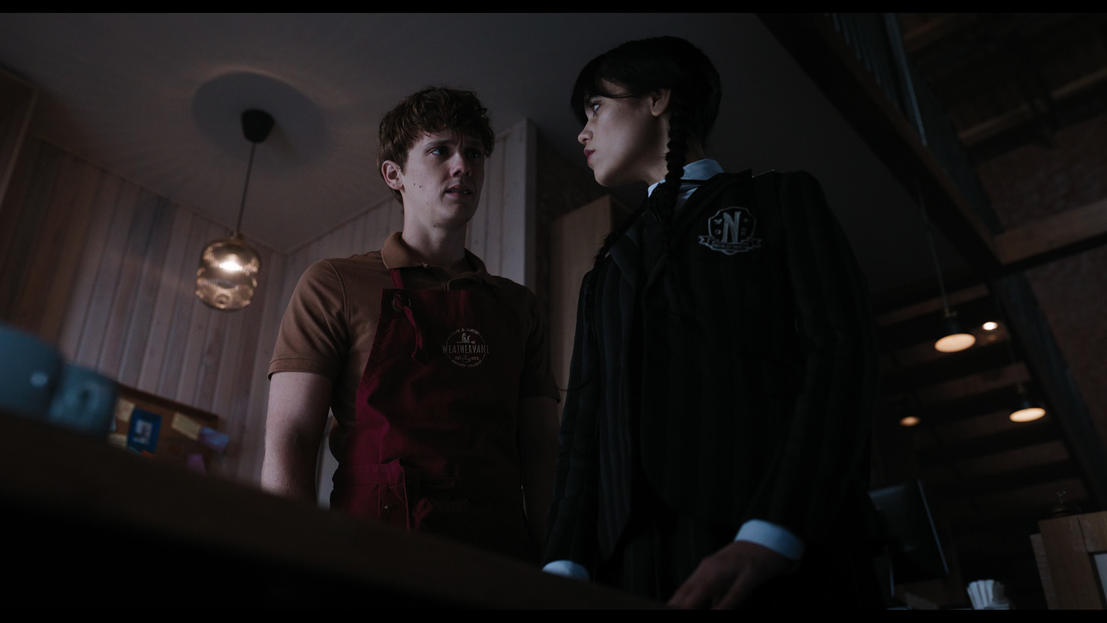 Wednesday S01E03 “Friend or Woe” movie still 3298
