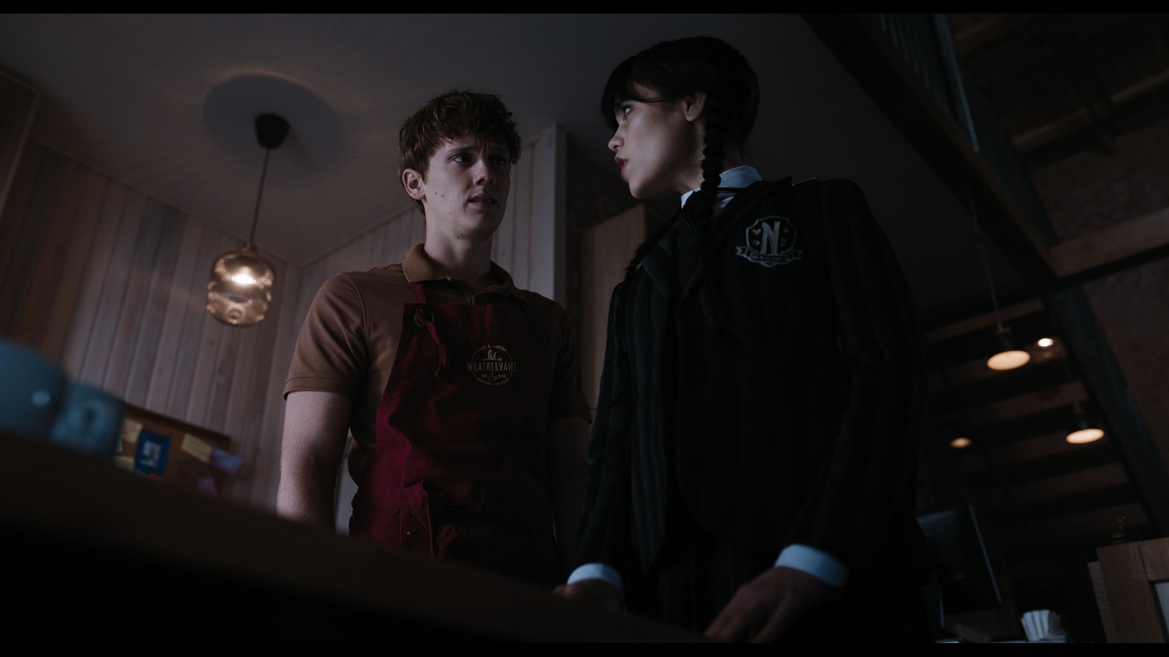 Wednesday S01E03 “Friend or Woe” HD screenshot 3299