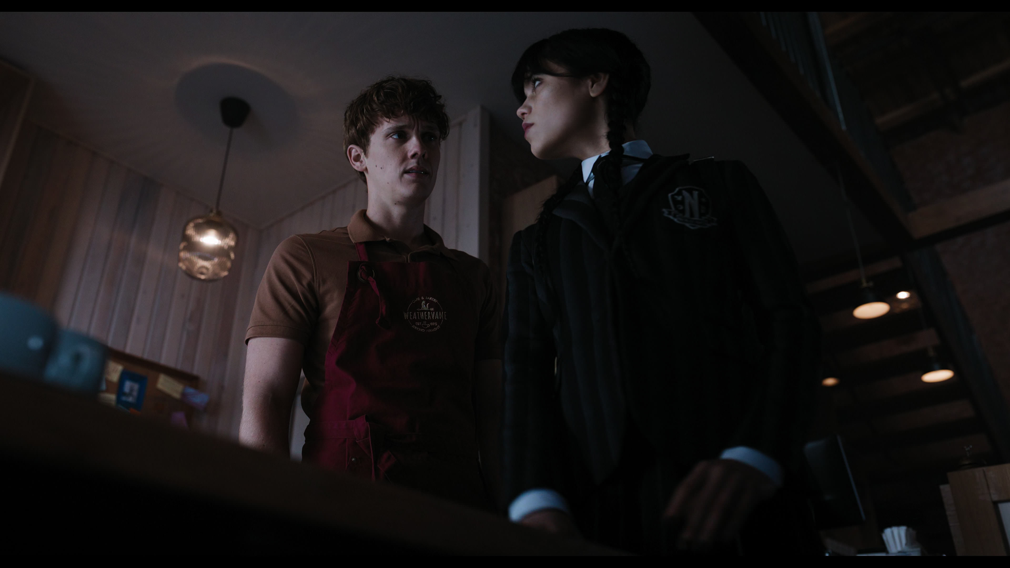Wednesday S01E03 “Friend or Woe” screencap 3300