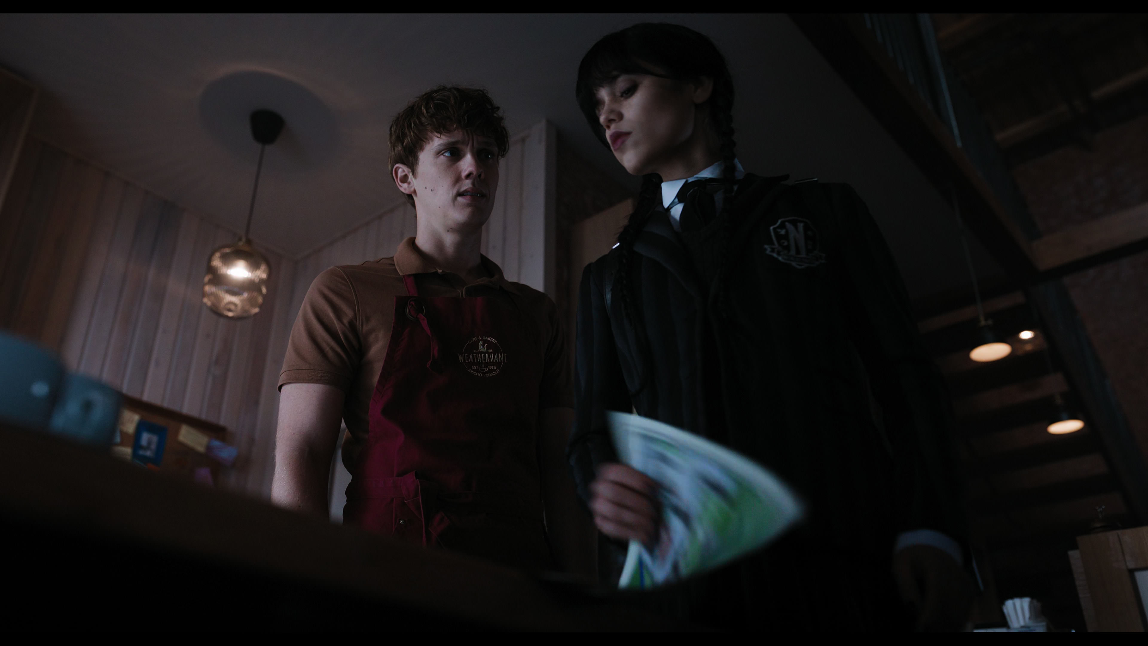 Wednesday S01E03 “Friend or Woe” movie still 3301