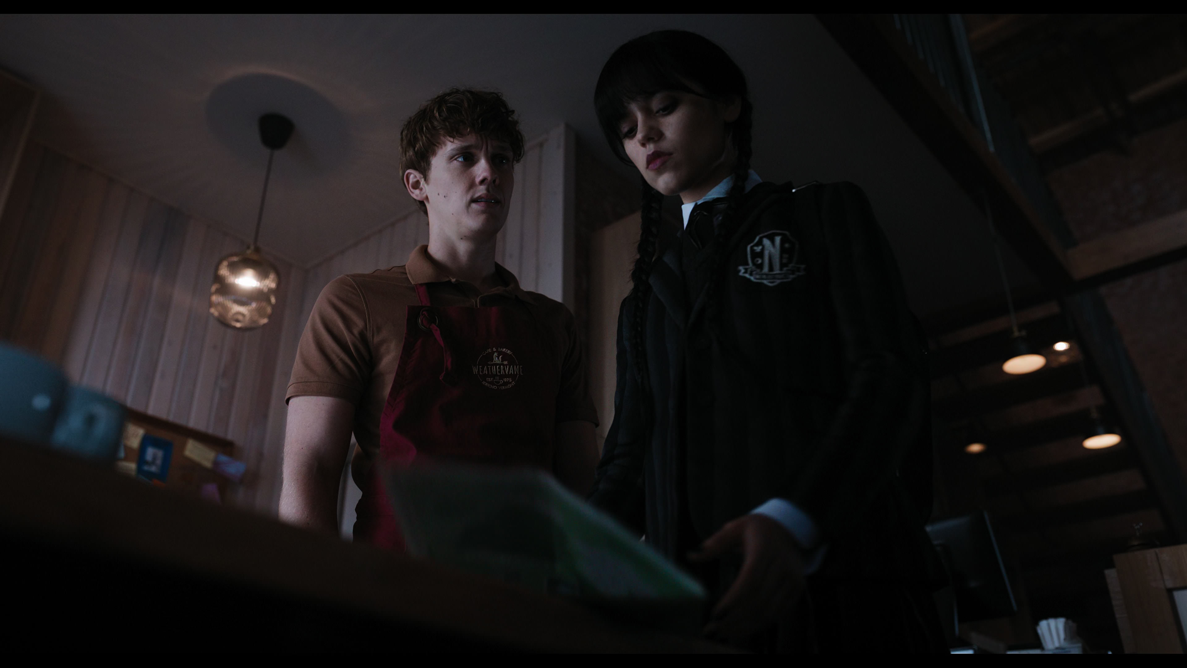 Wednesday S01E03 “Friend or Woe” HD screenshot 3302