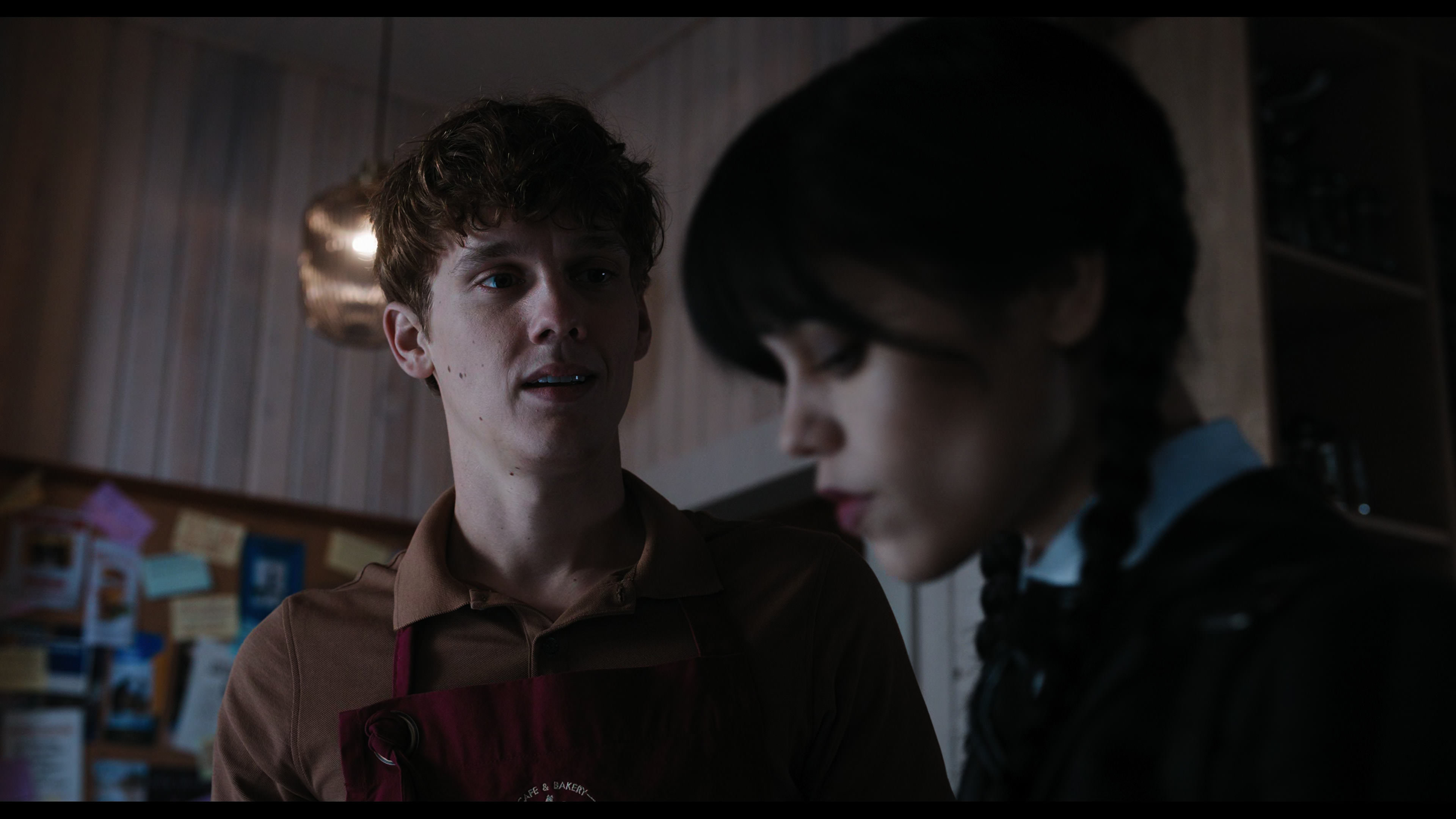 Wednesday S01E03 “Friend or Woe” screencap 3303