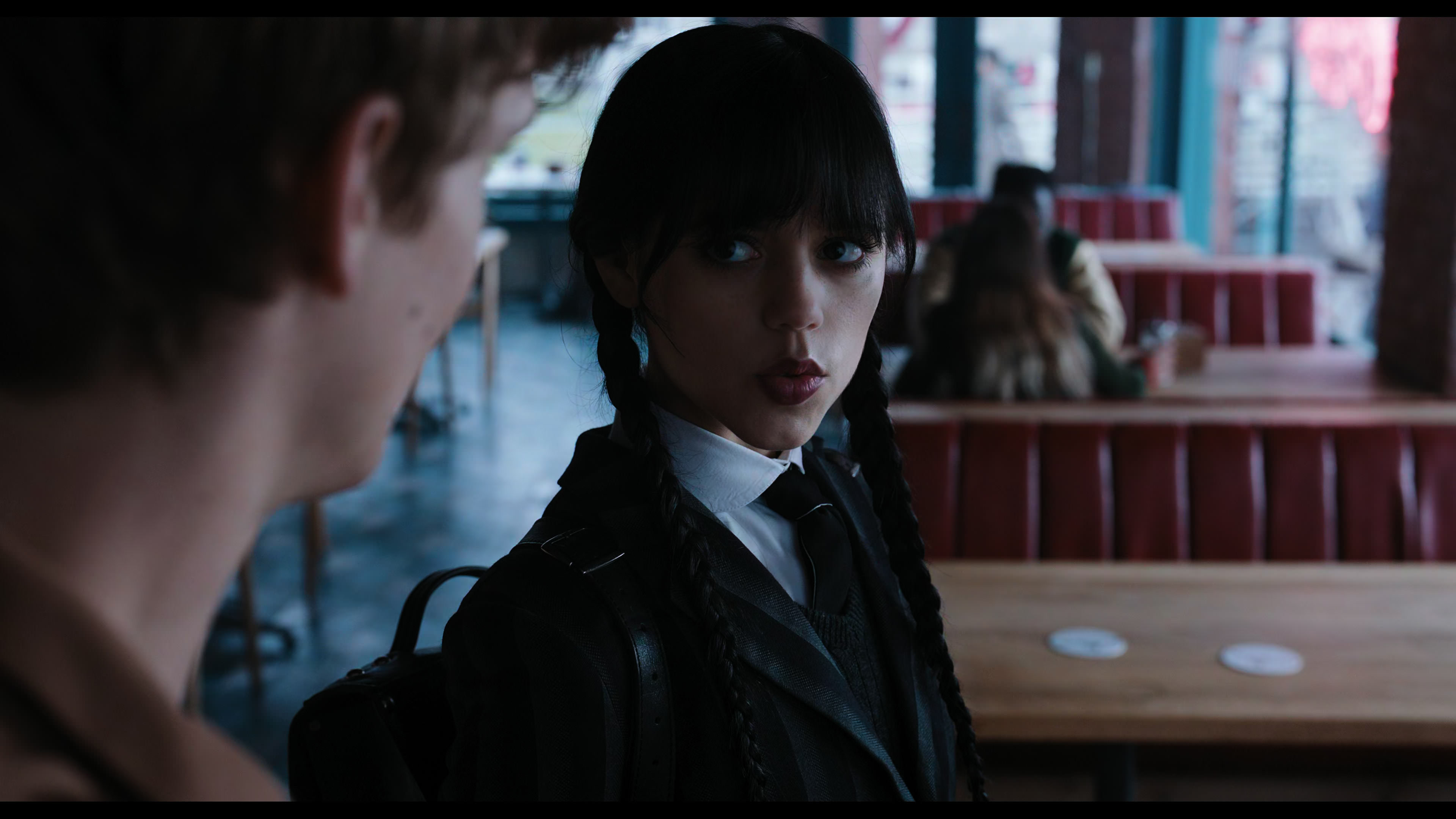 Wednesday S01E03 “Friend or Woe” movie still 3313