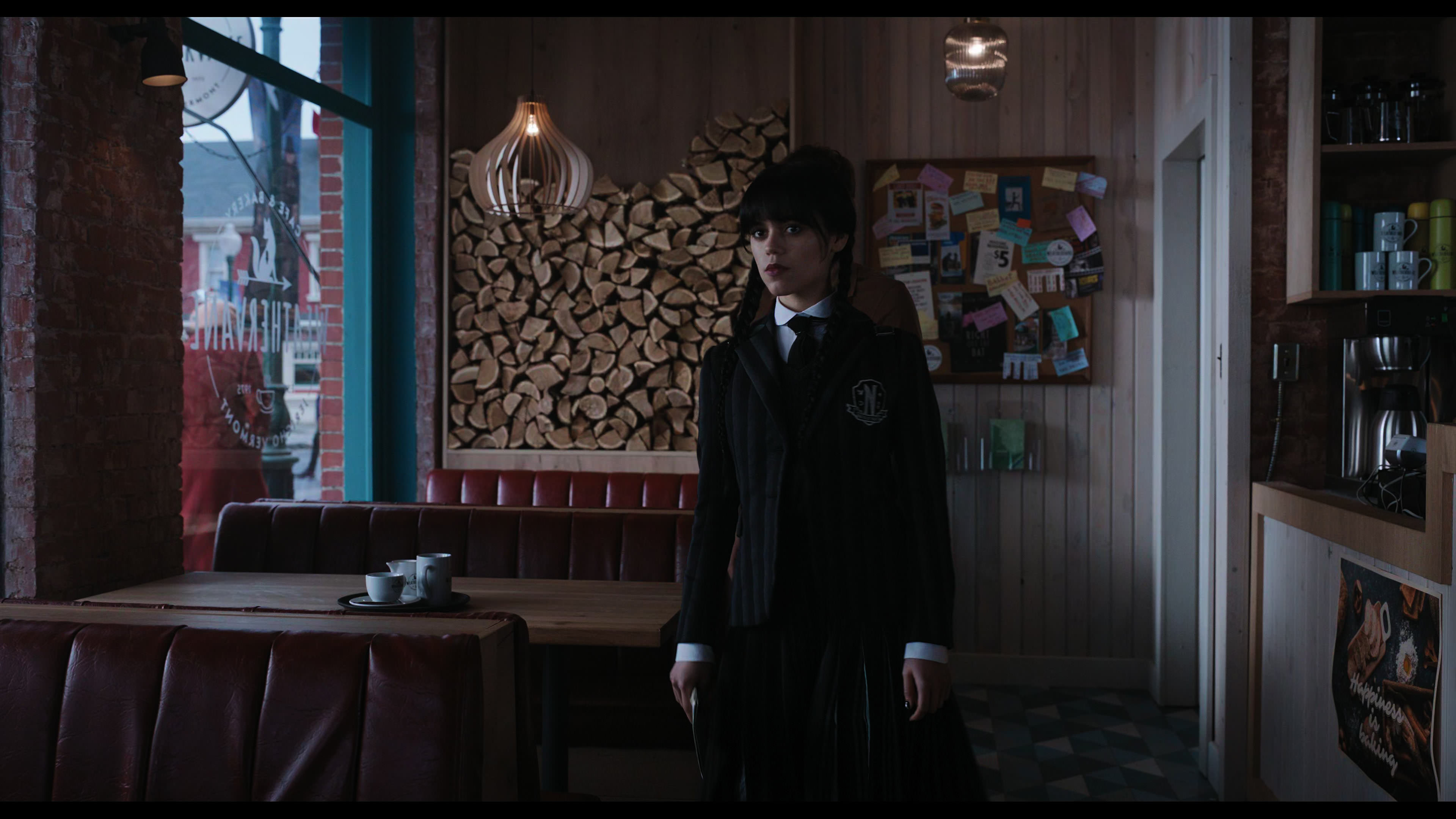 Wednesday S01E03 “Friend or Woe” movie still 3325