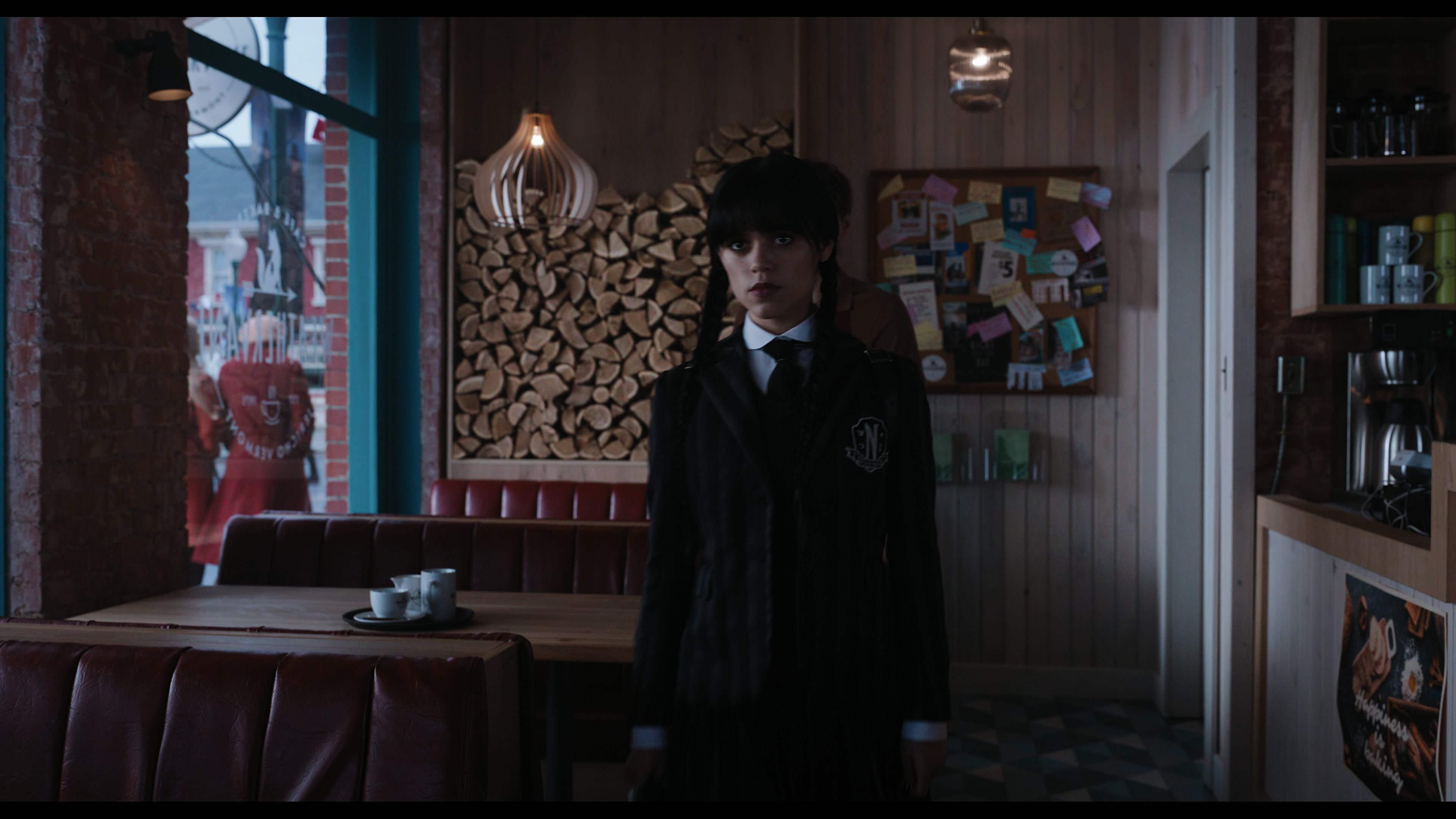 Wednesday S01E03 “Friend or Woe” HD screenshot 3326
