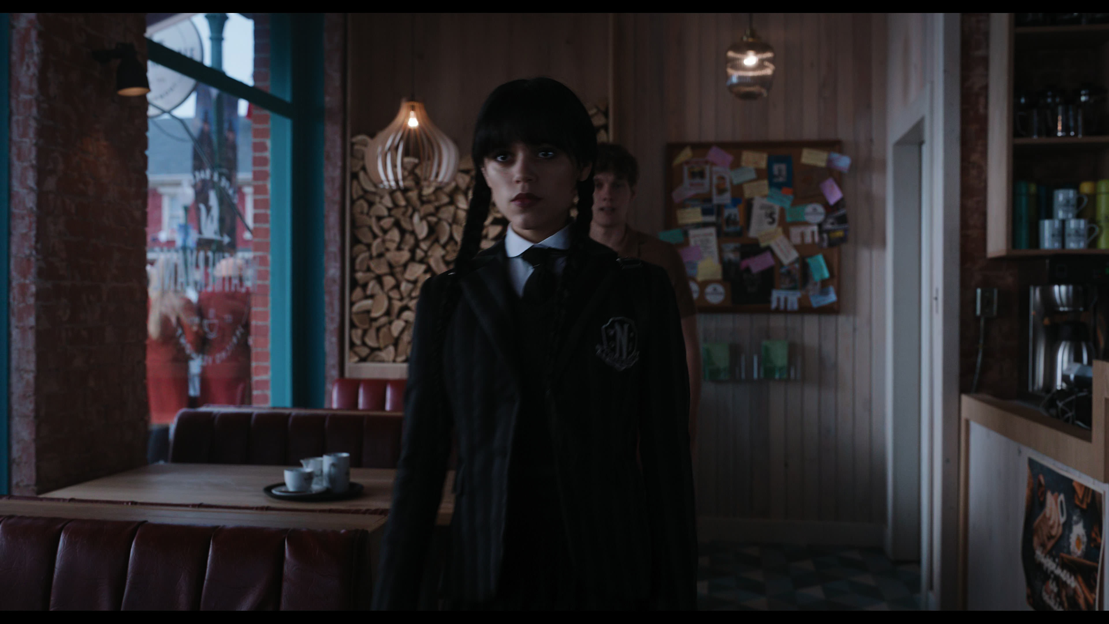 Wednesday S01E03 “Friend or Woe” screencap 3327