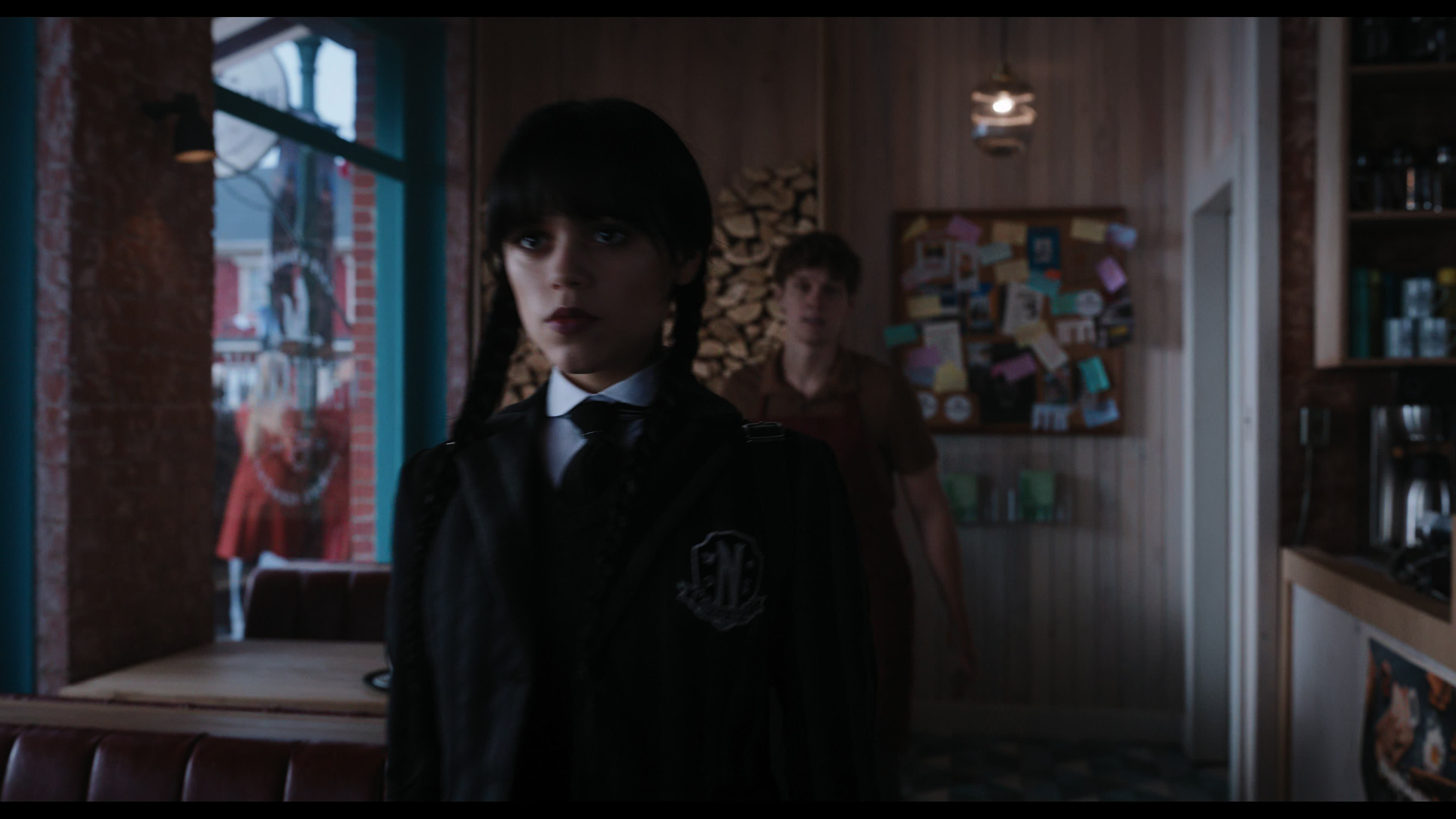 Wednesday S01E03 “Friend or Woe” movie still 3328