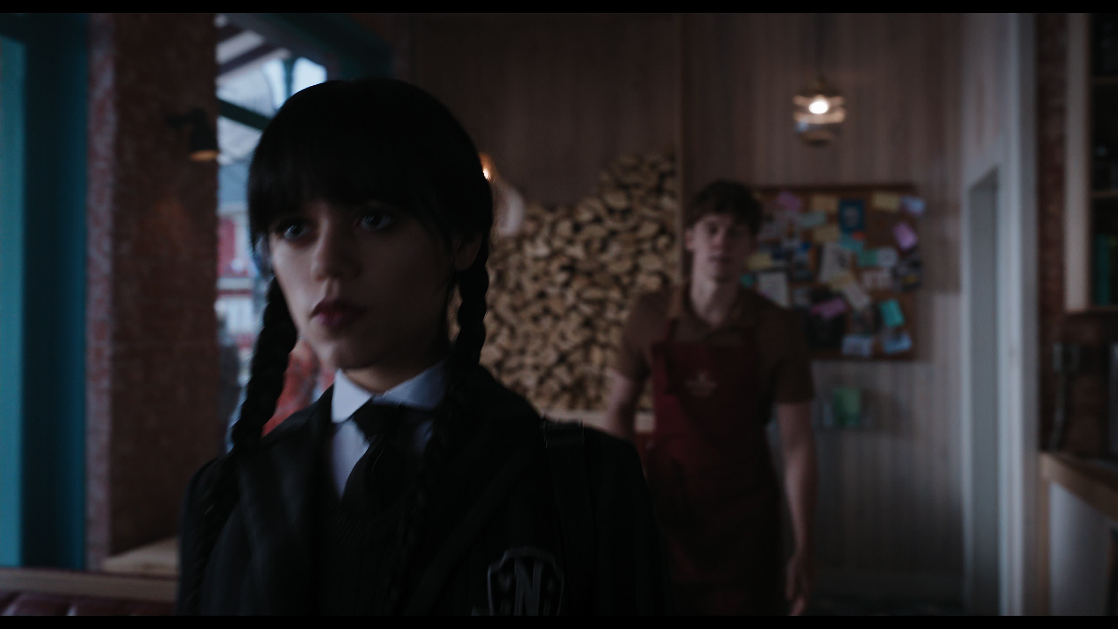 Wednesday S01E03 “Friend or Woe” HD screenshot 3329