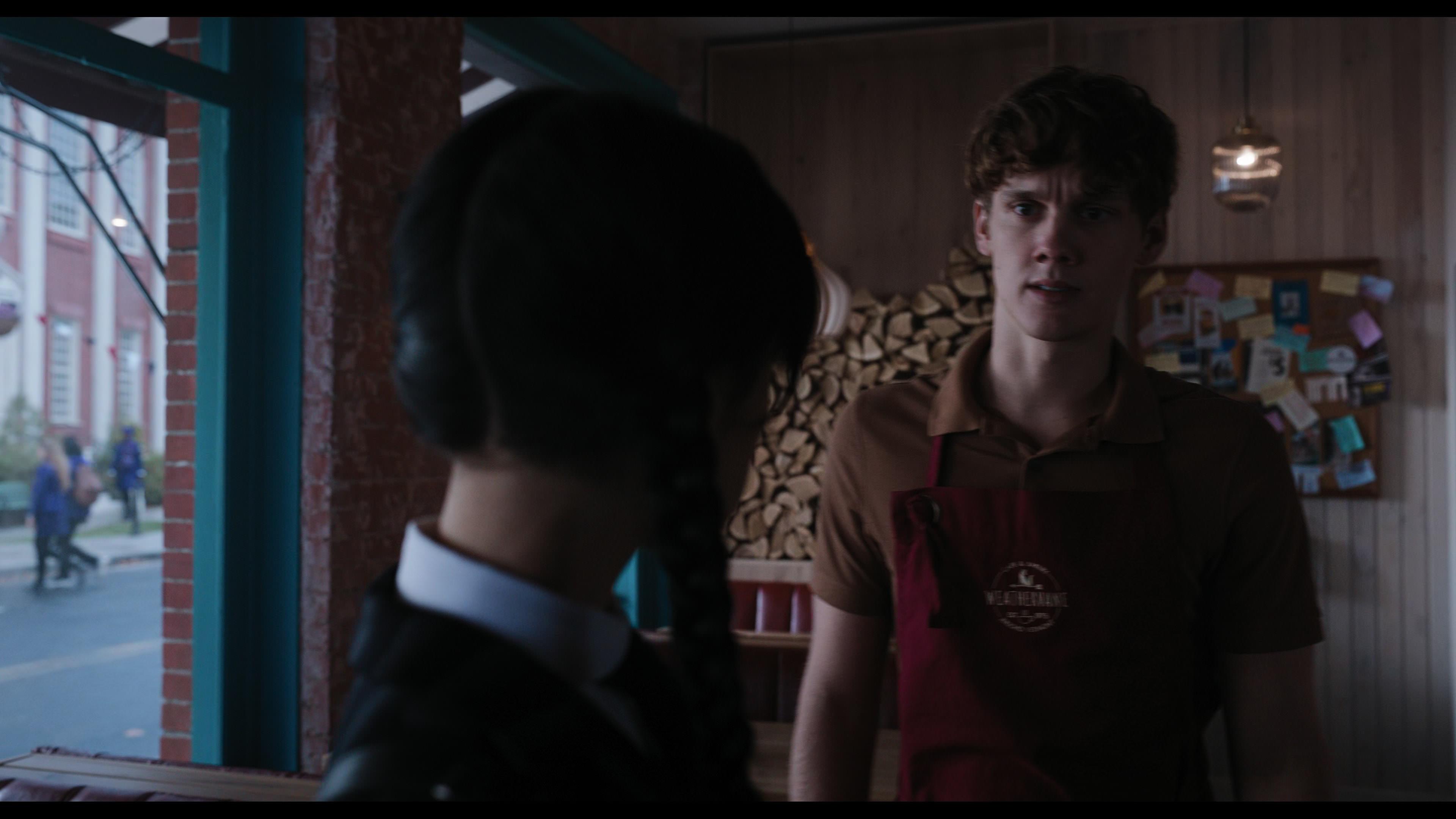 Wednesday S01E03 “Friend or Woe” screencap 3333