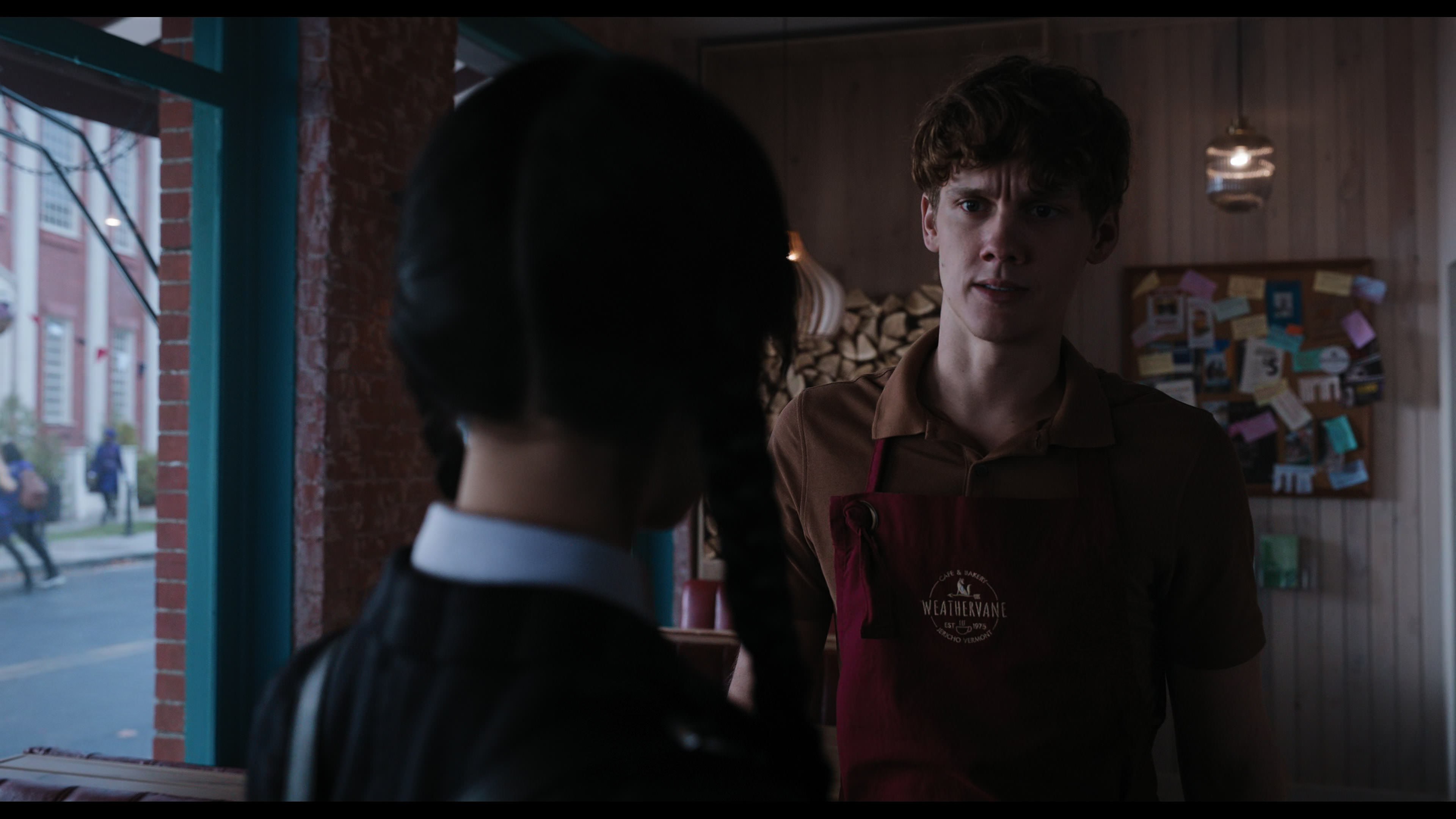 Wednesday S01E03 “Friend or Woe” movie still 3334