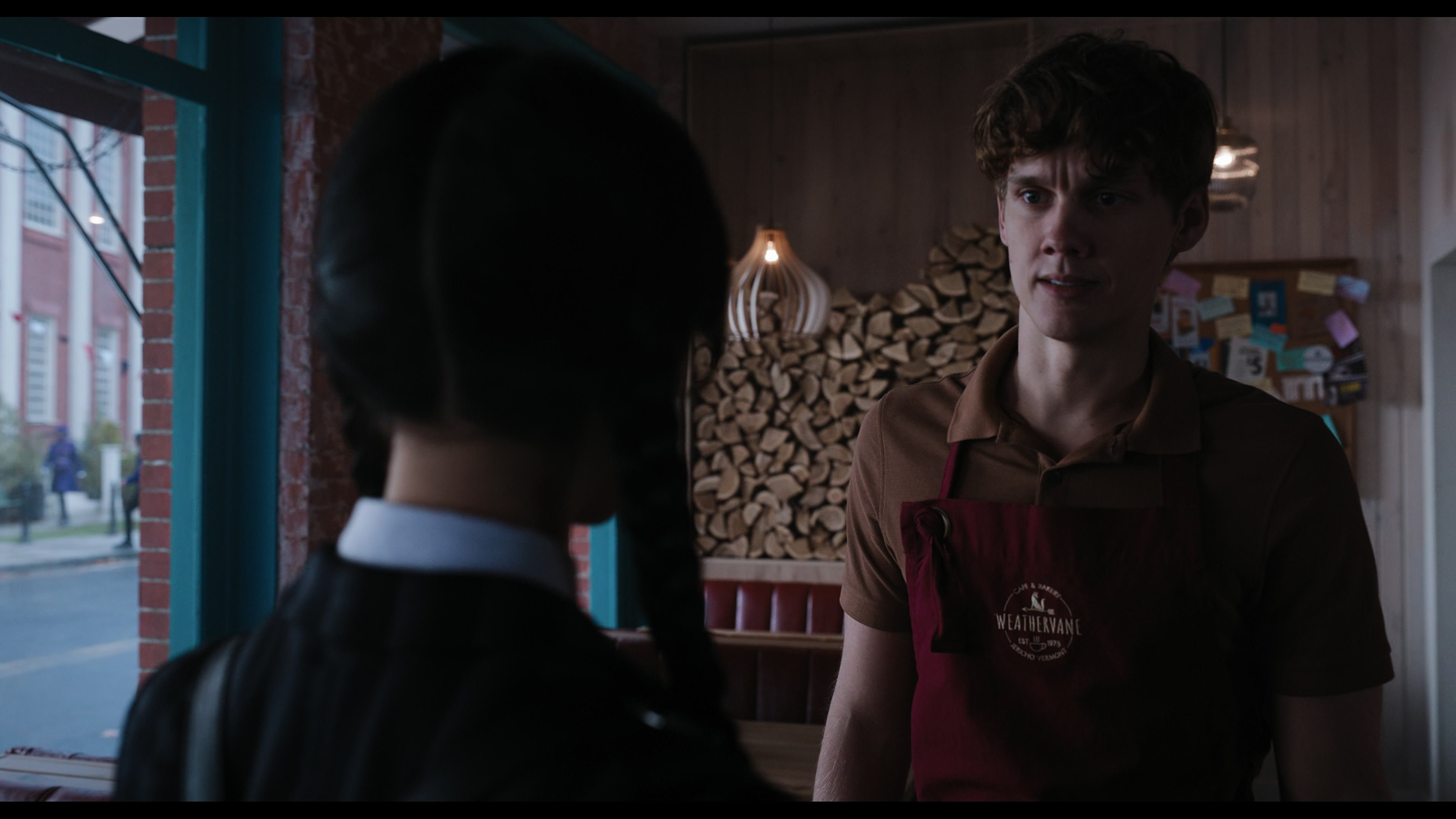 Wednesday S01E03 “Friend or Woe” screencap 3336
