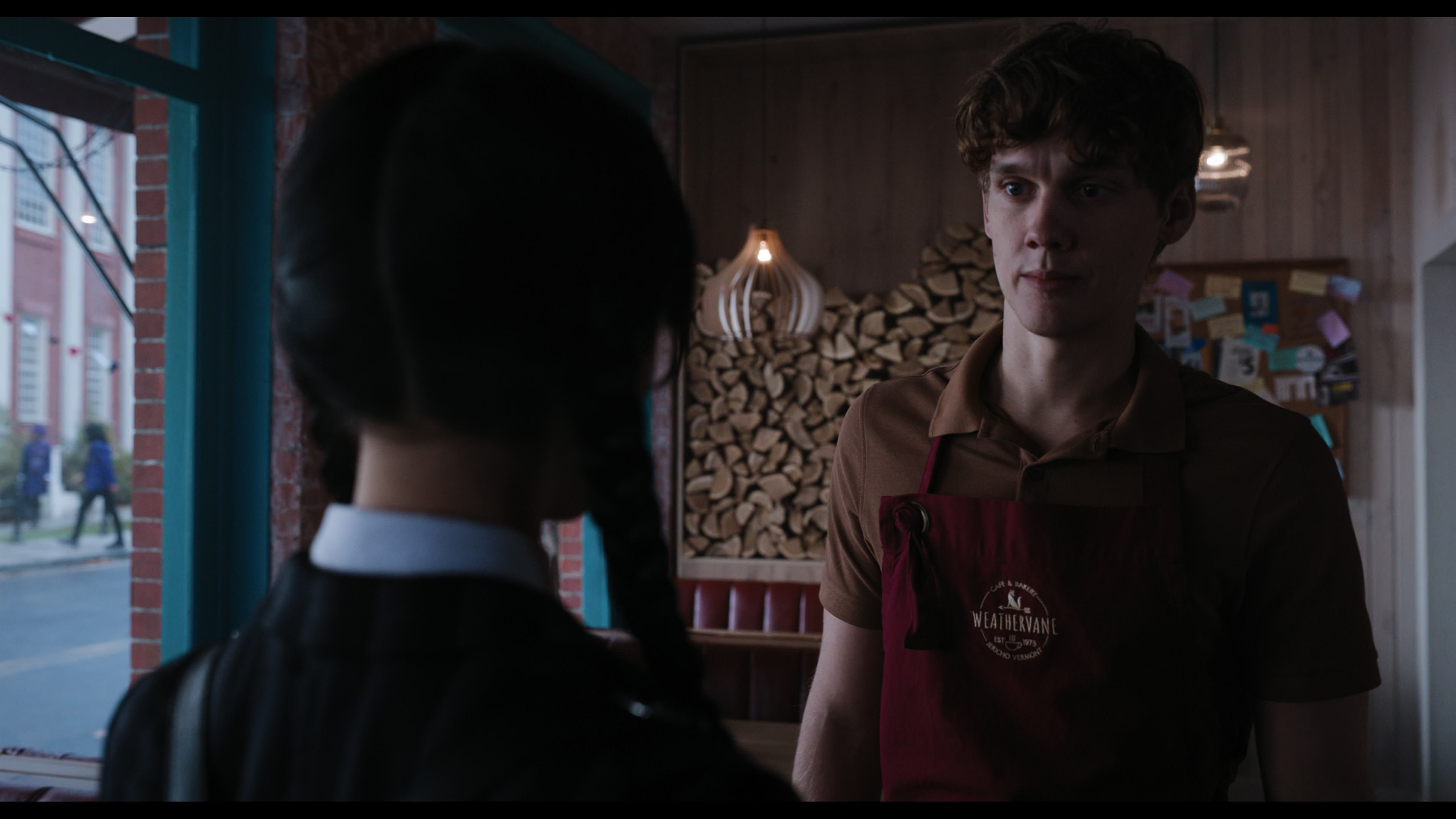 Wednesday S01E03 “Friend or Woe” movie still 3337