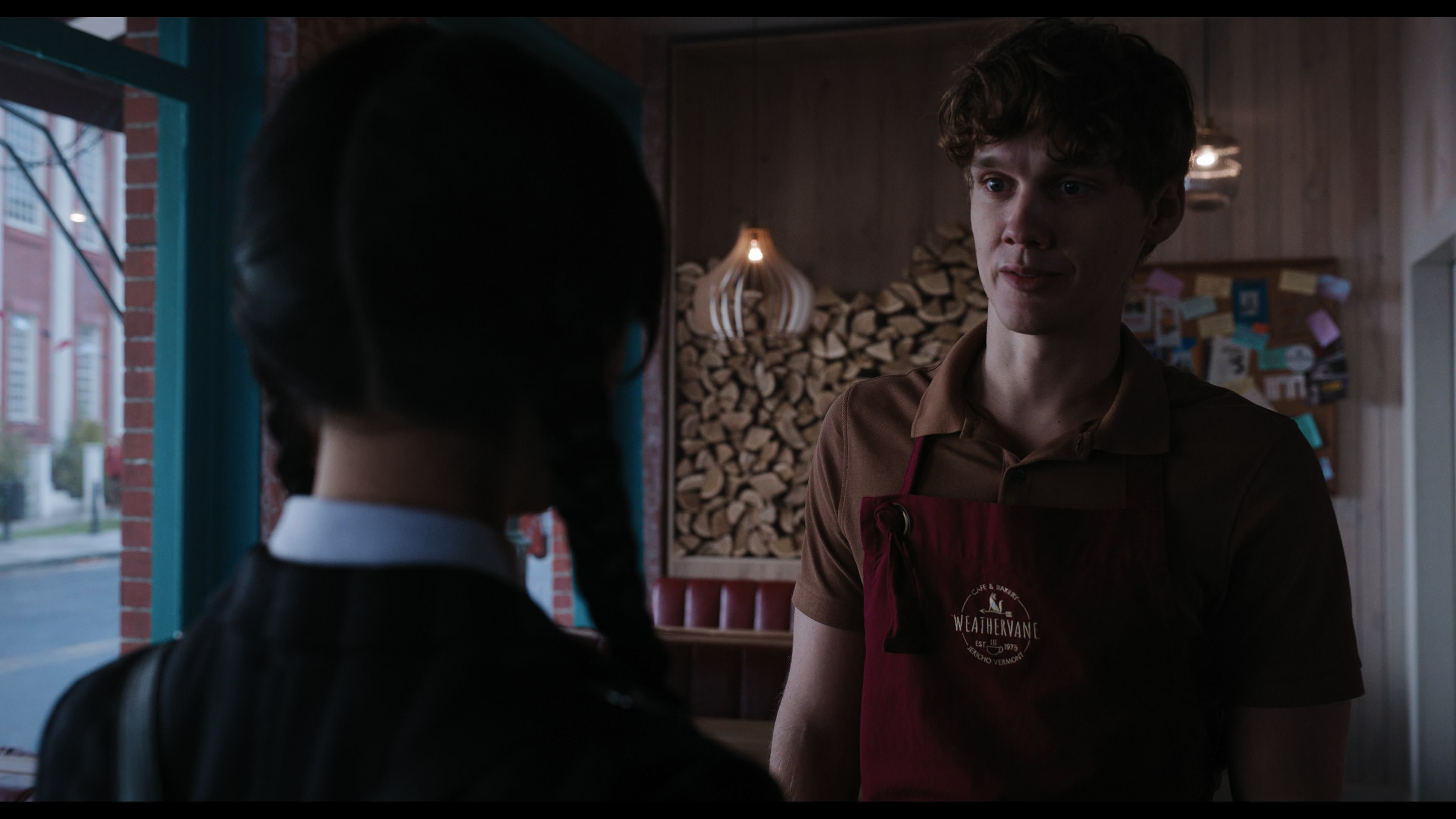 Wednesday S01E03 “Friend or Woe” movie still 3340