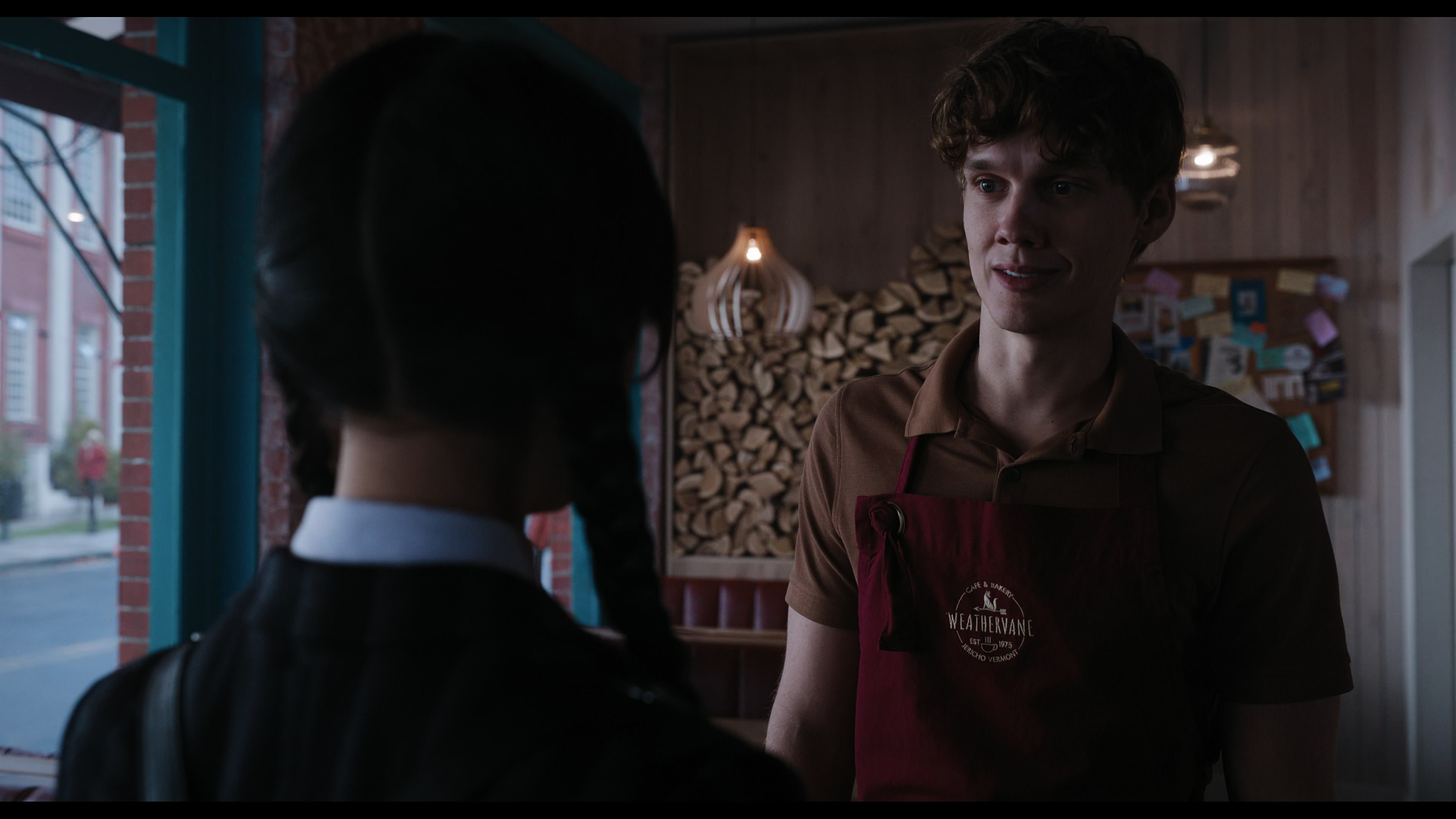 Wednesday S01E03 “Friend or Woe” screencap 3342
