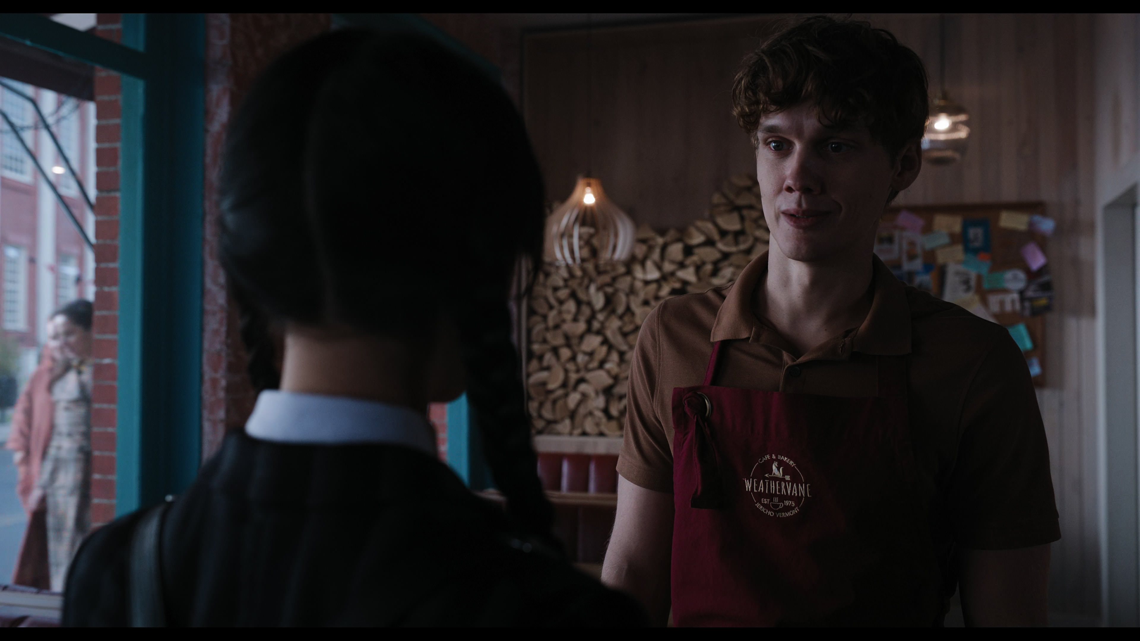 Wednesday S01E03 “Friend or Woe” movie still 3343