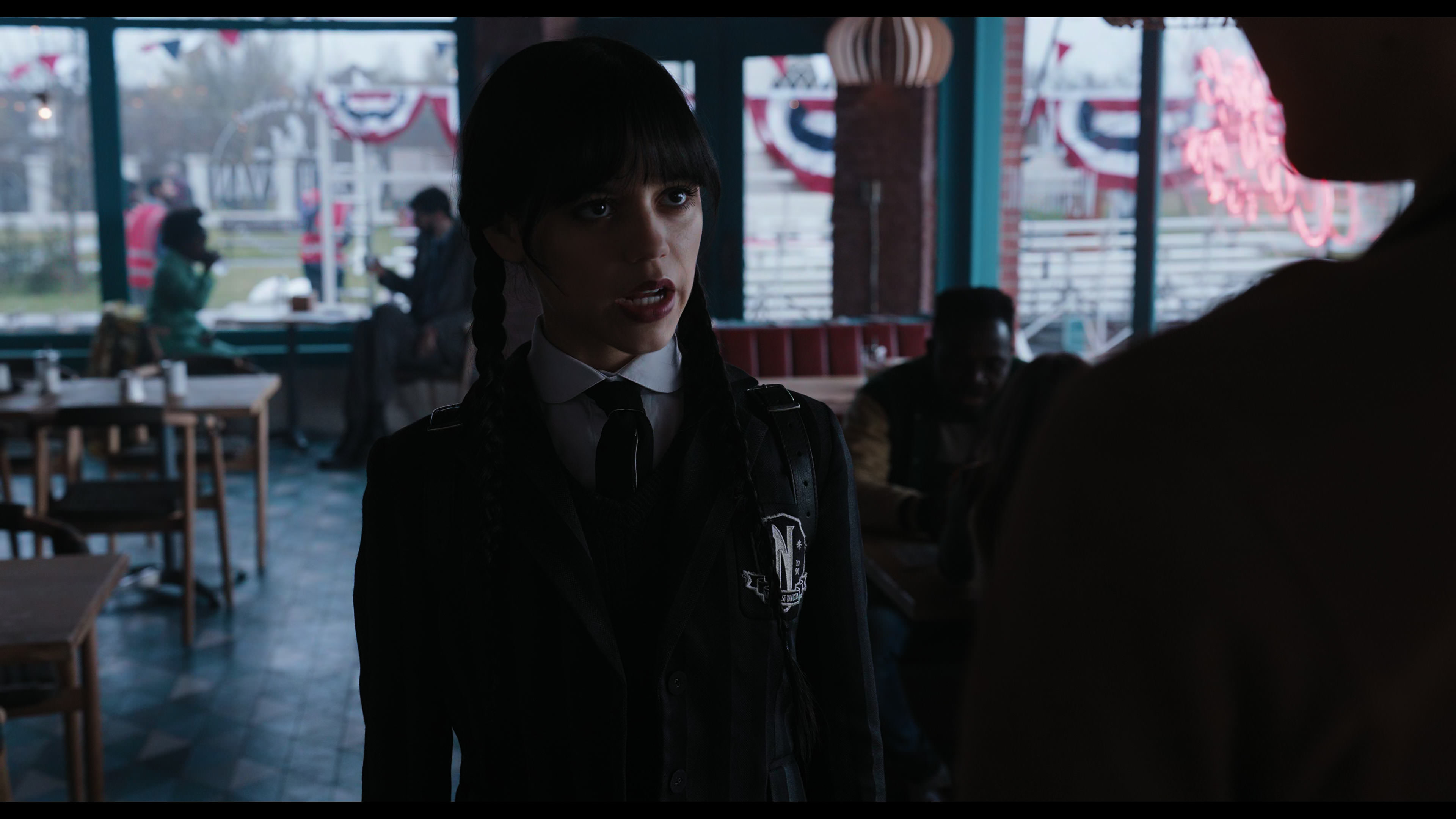 Wednesday S01E03 “Friend or Woe” movie still 3346