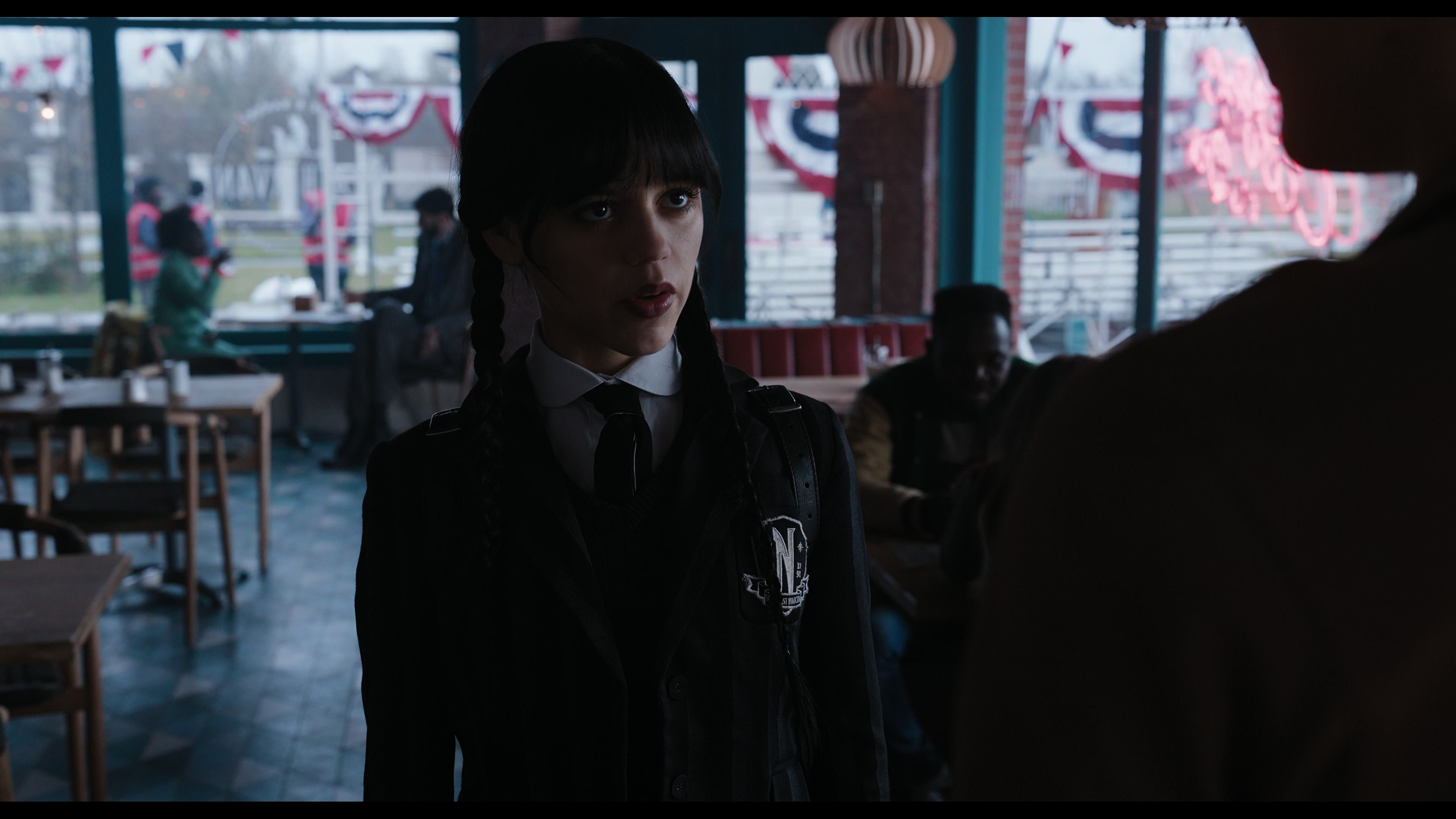 Wednesday S01E03 “Friend or Woe” movie still 3349