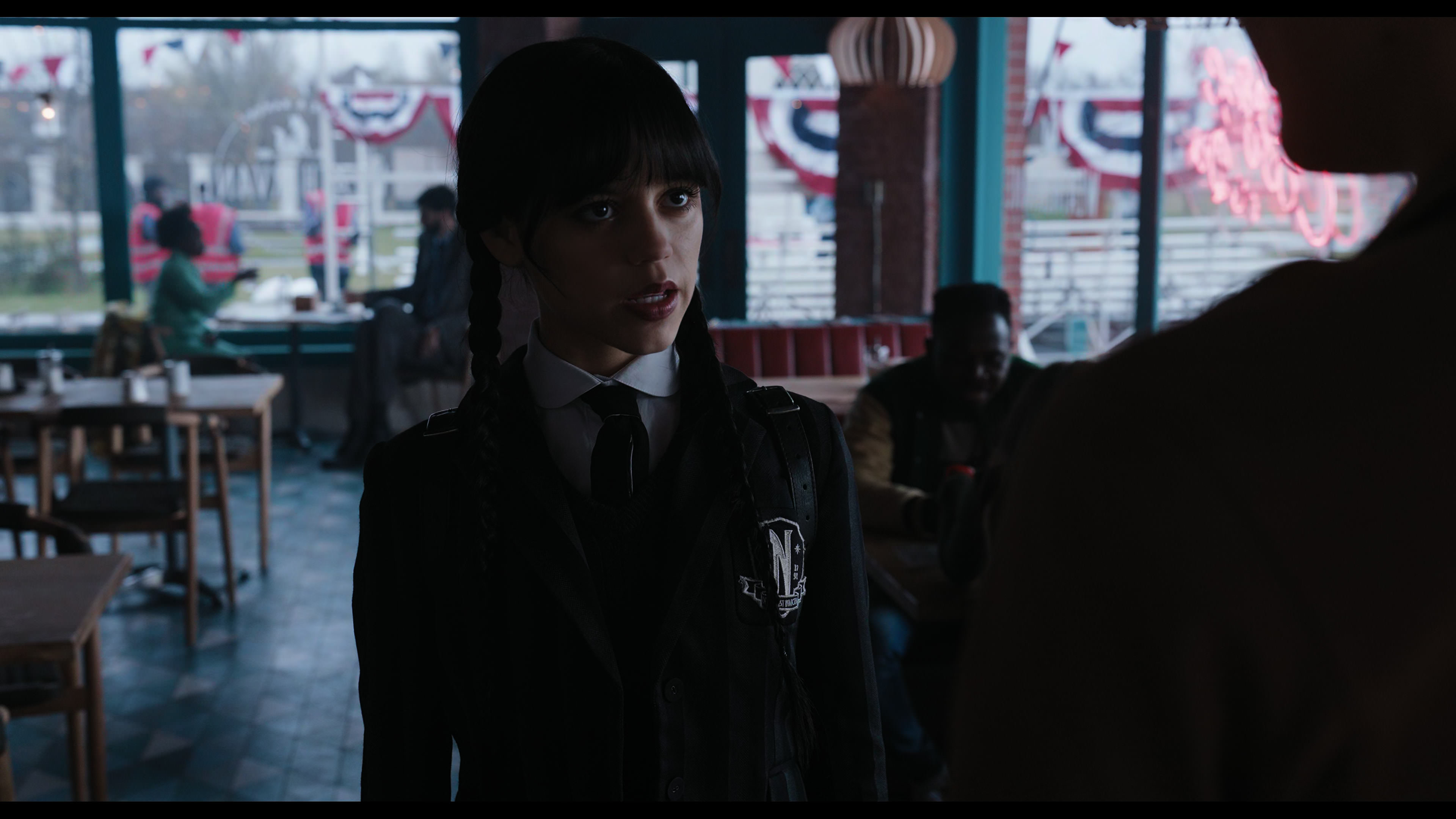 Wednesday S01E03 “Friend or Woe” HD screenshot 3350