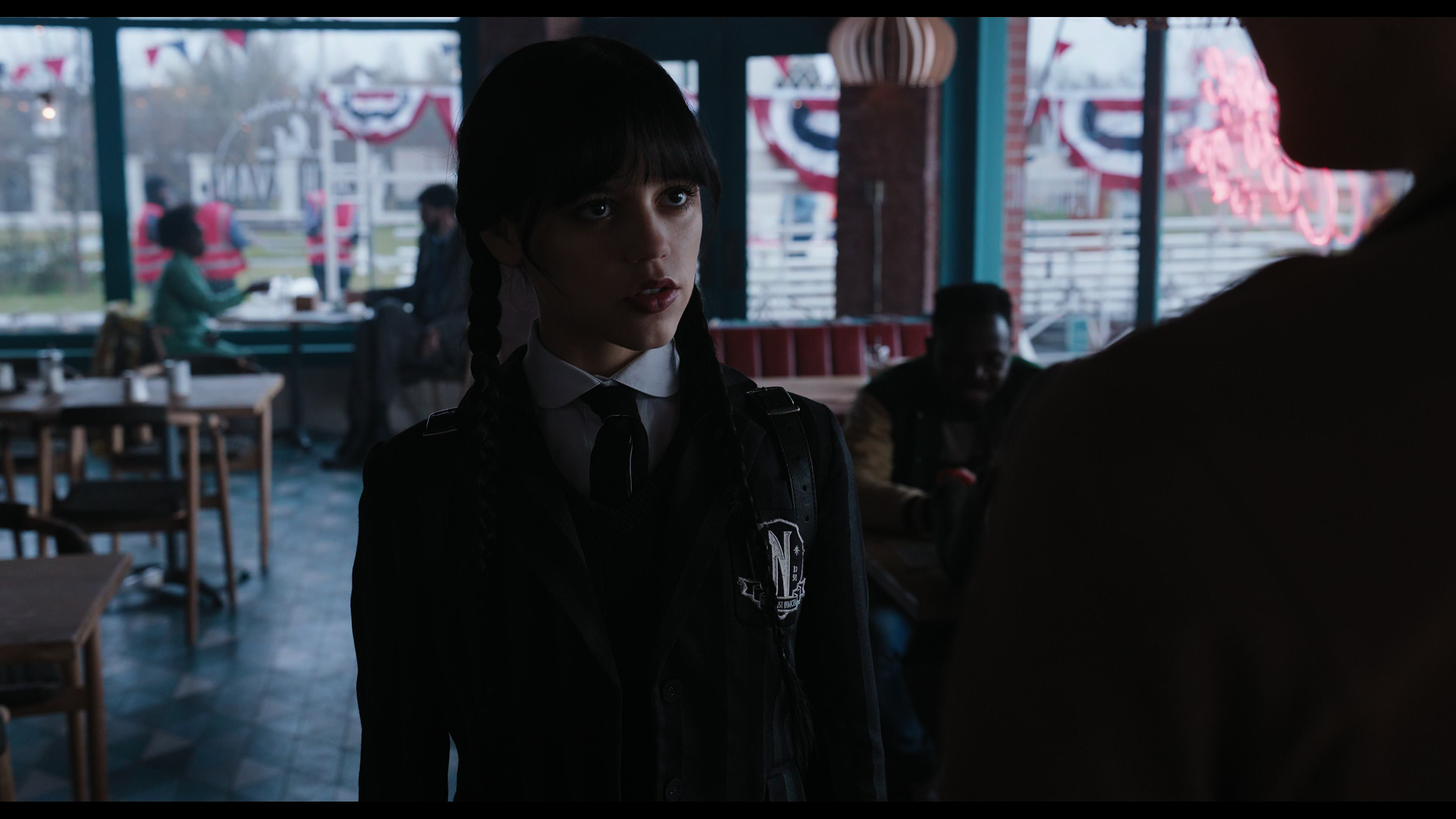Wednesday S01E03 “Friend or Woe” screencap 3351