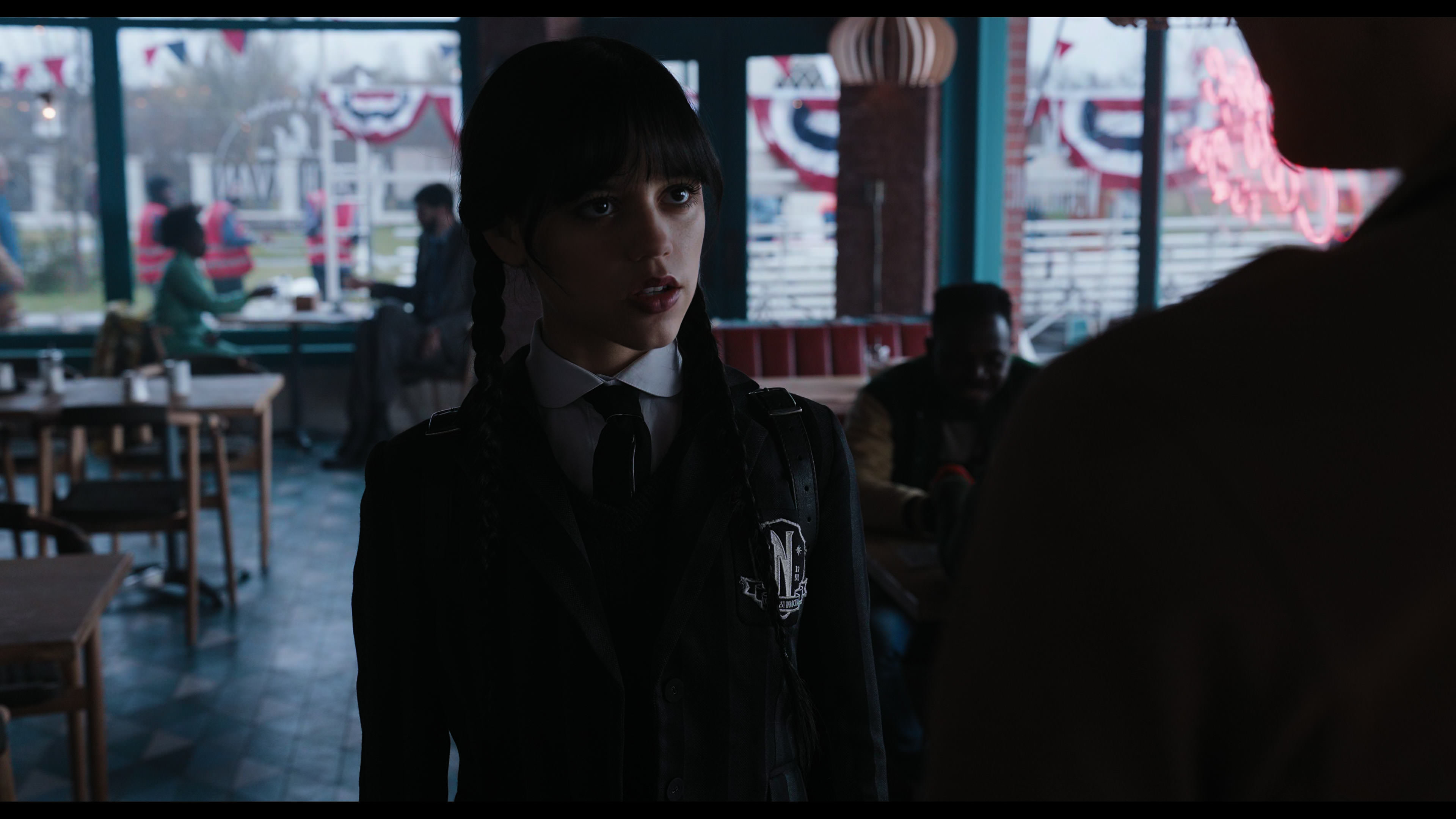 Wednesday S01E03 “Friend or Woe” movie still 3352
