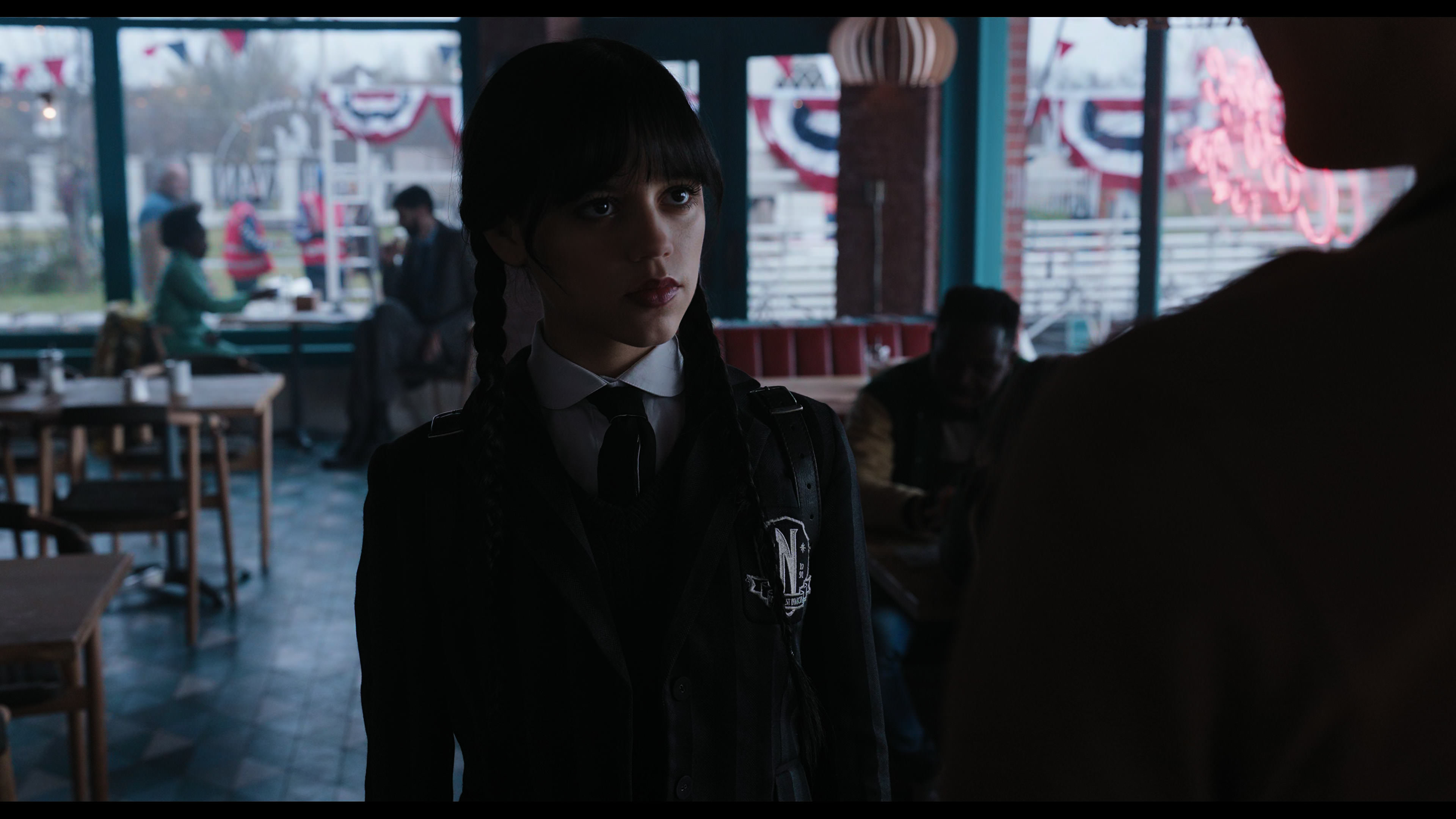 Wednesday S01E03 “Friend or Woe” screencap 3354