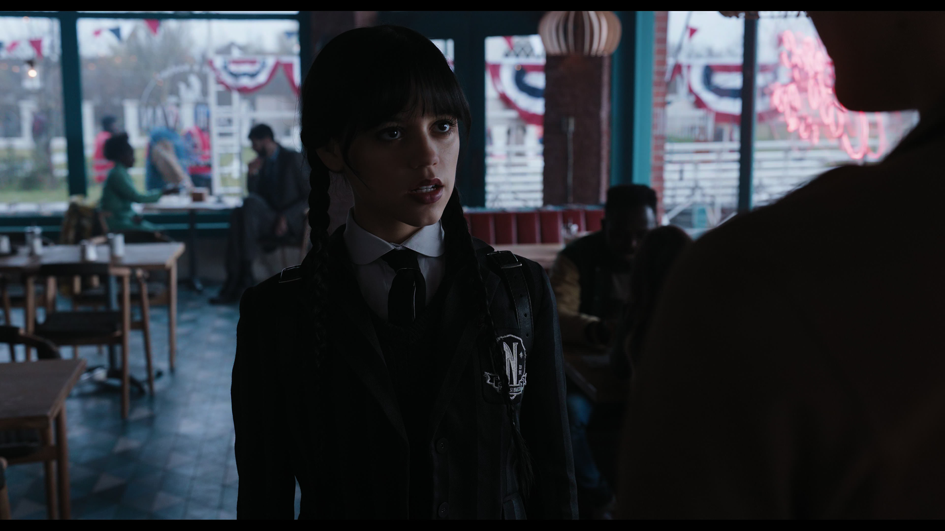 Wednesday S01E03 “Friend or Woe” movie still 3355