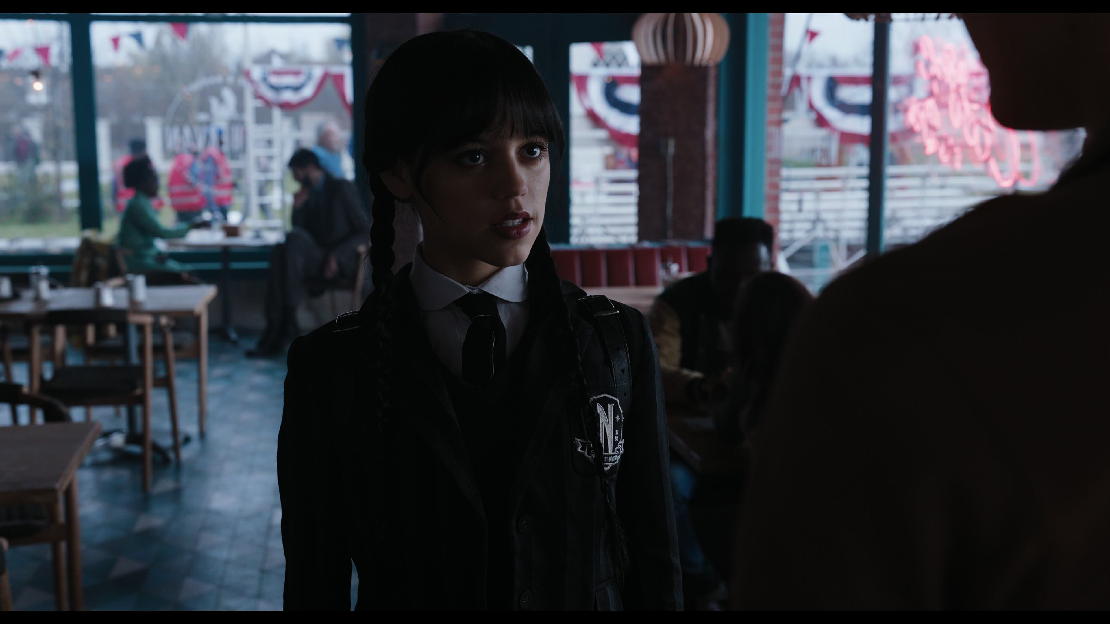 Wednesday S01E03 “Friend or Woe” screencap 3357