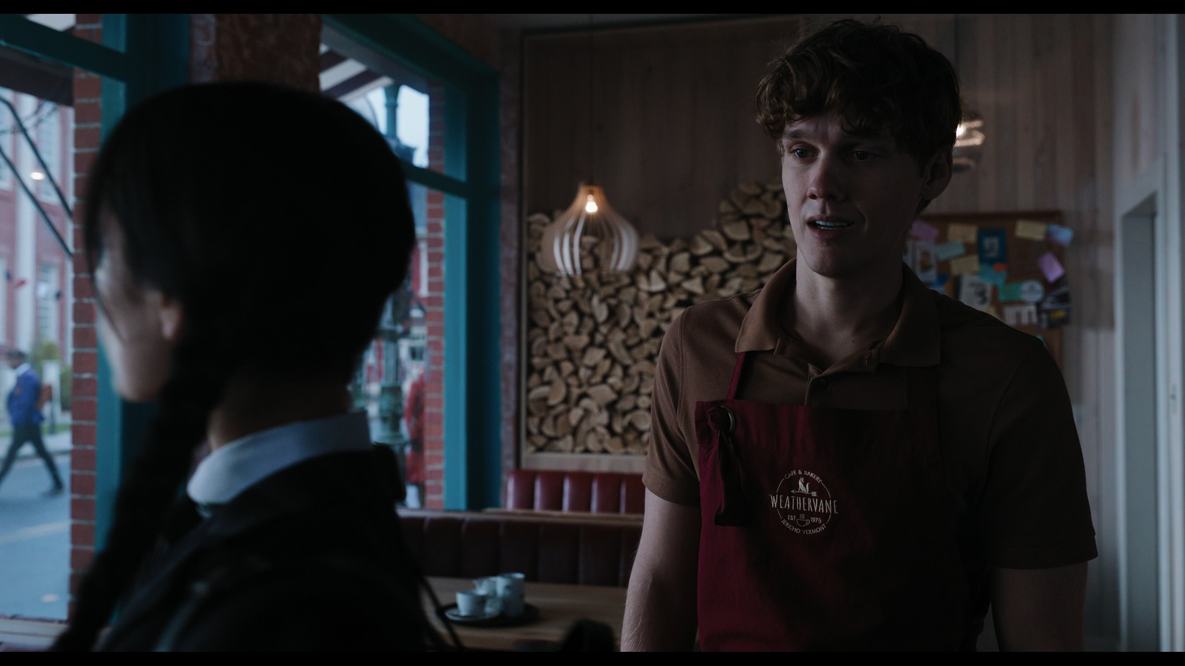 Wednesday S01E03 “Friend or Woe” screencap 3387