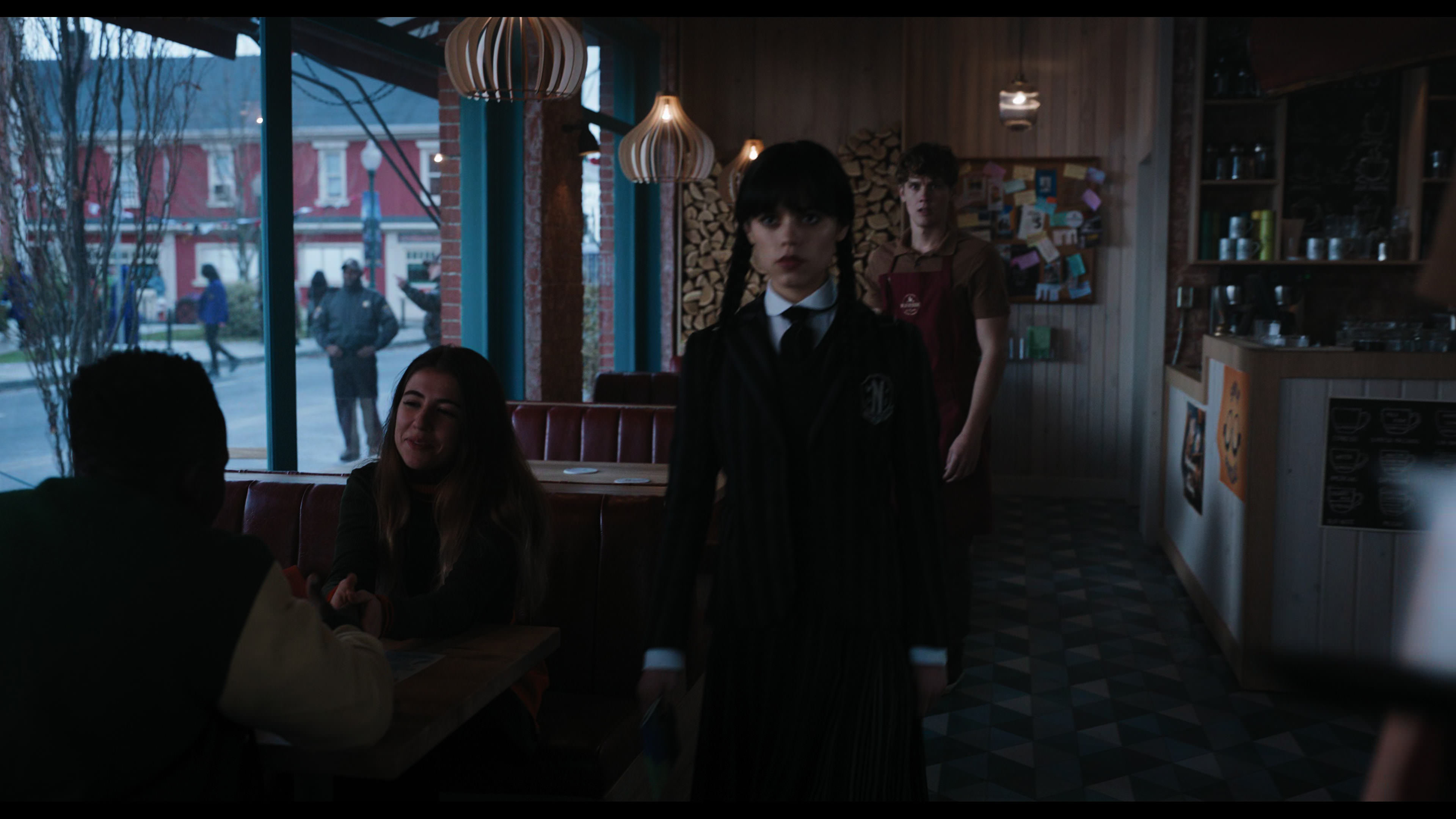 Wednesday S01E03 “Friend or Woe” movie still 3391