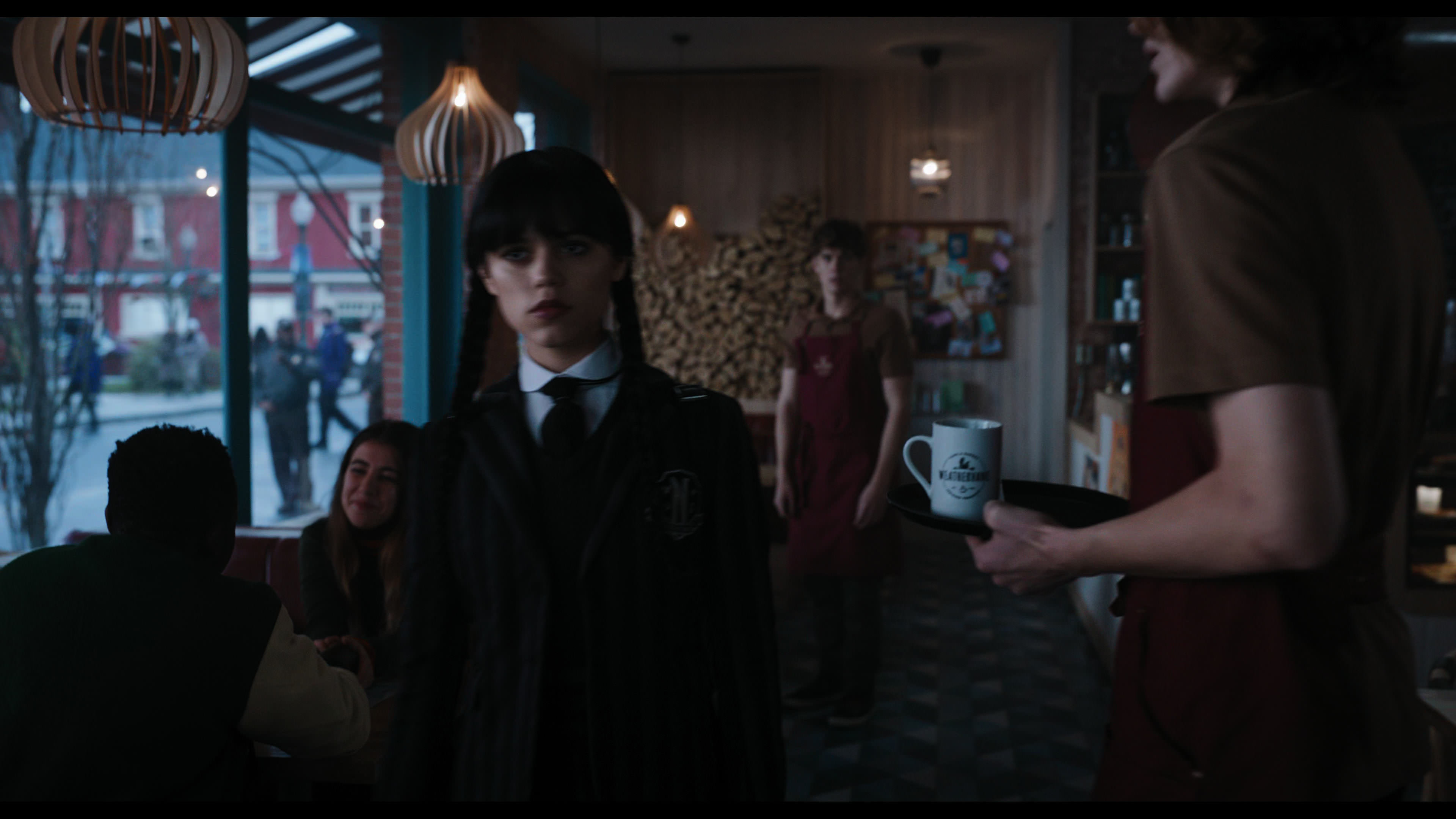 Wednesday S01E03 “Friend or Woe” screencap 3393