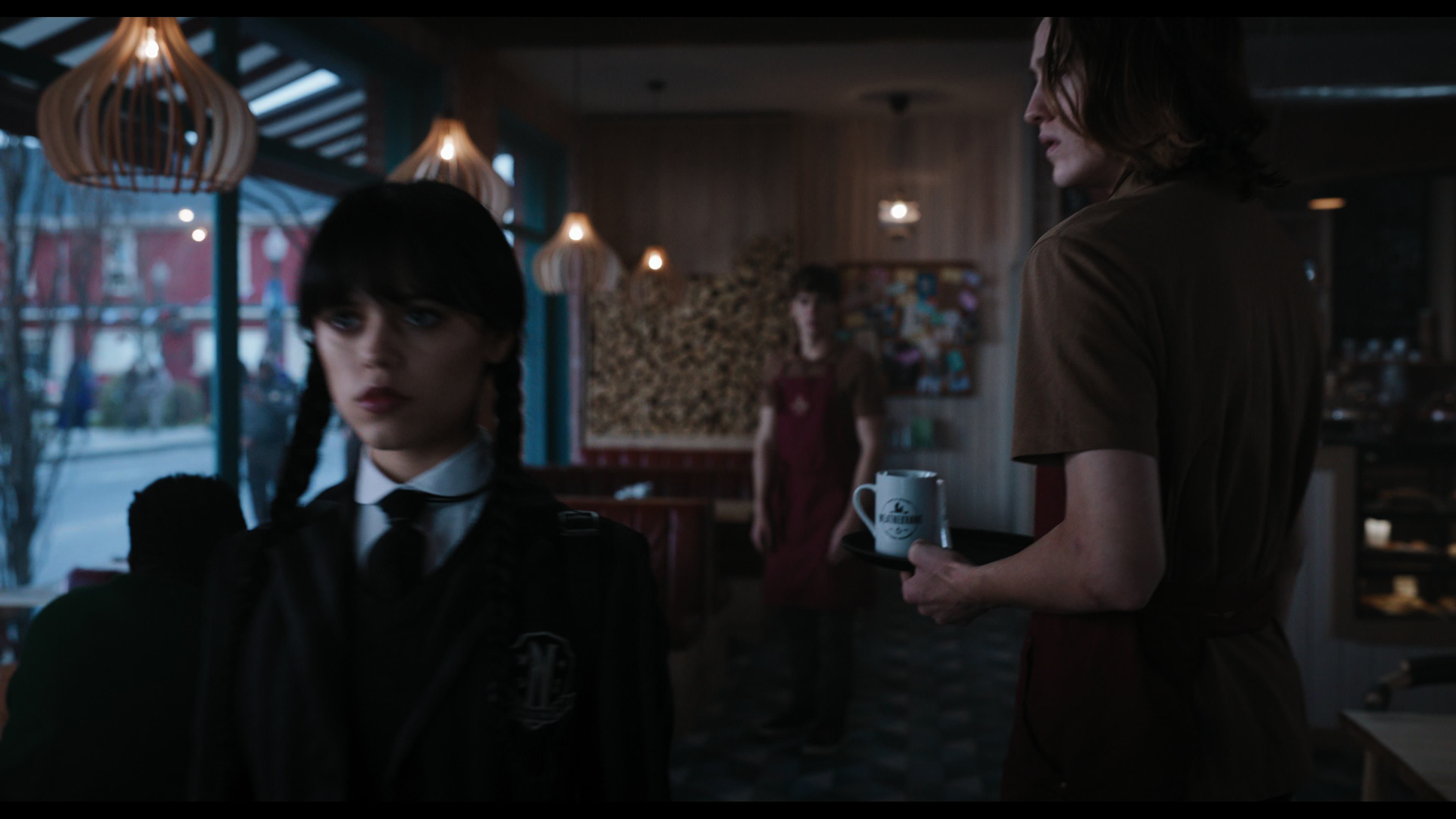 Wednesday S01E03 “Friend or Woe” movie still 3394