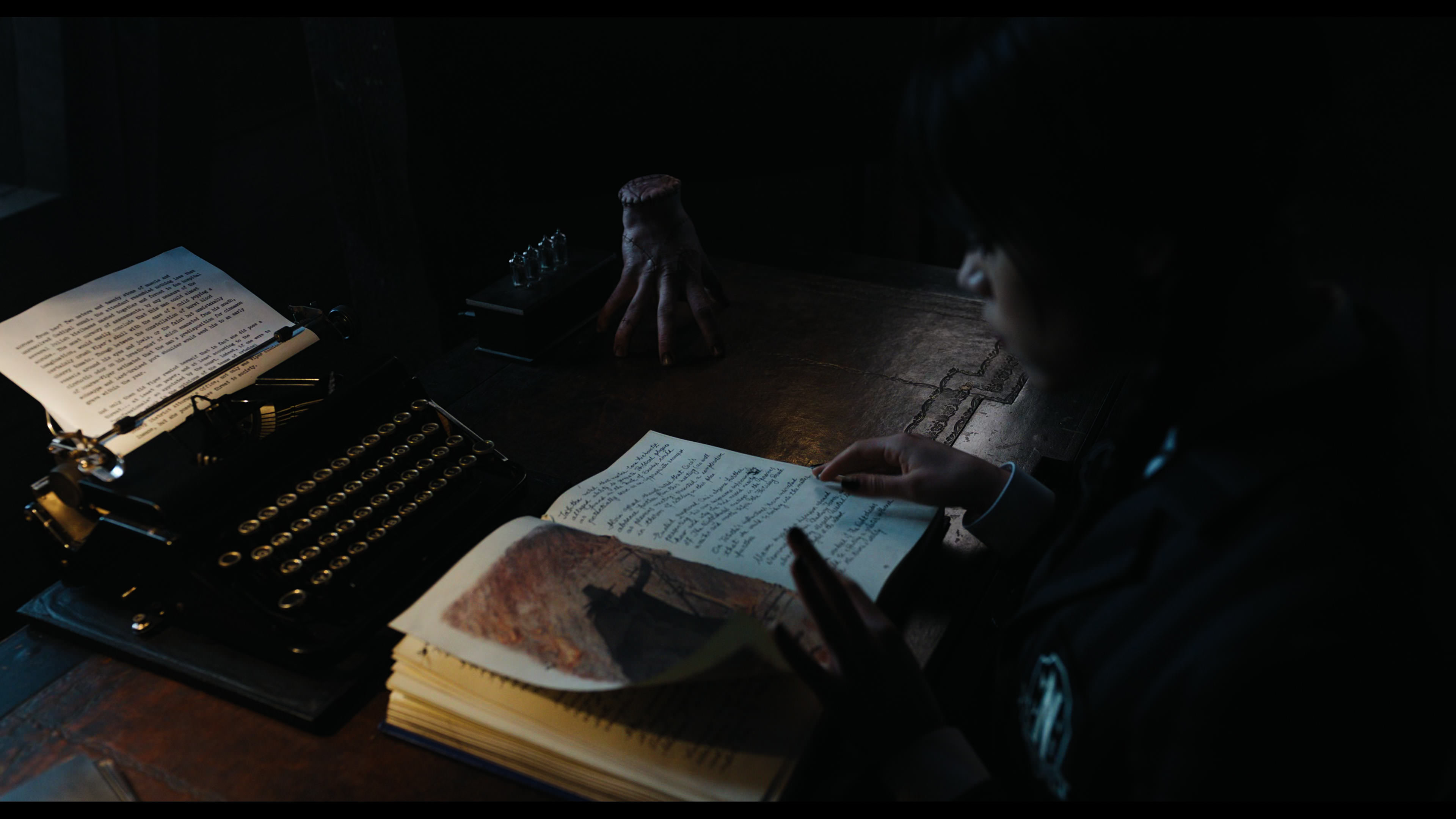 Wednesday S01E03 “Friend or Woe” screencap 351