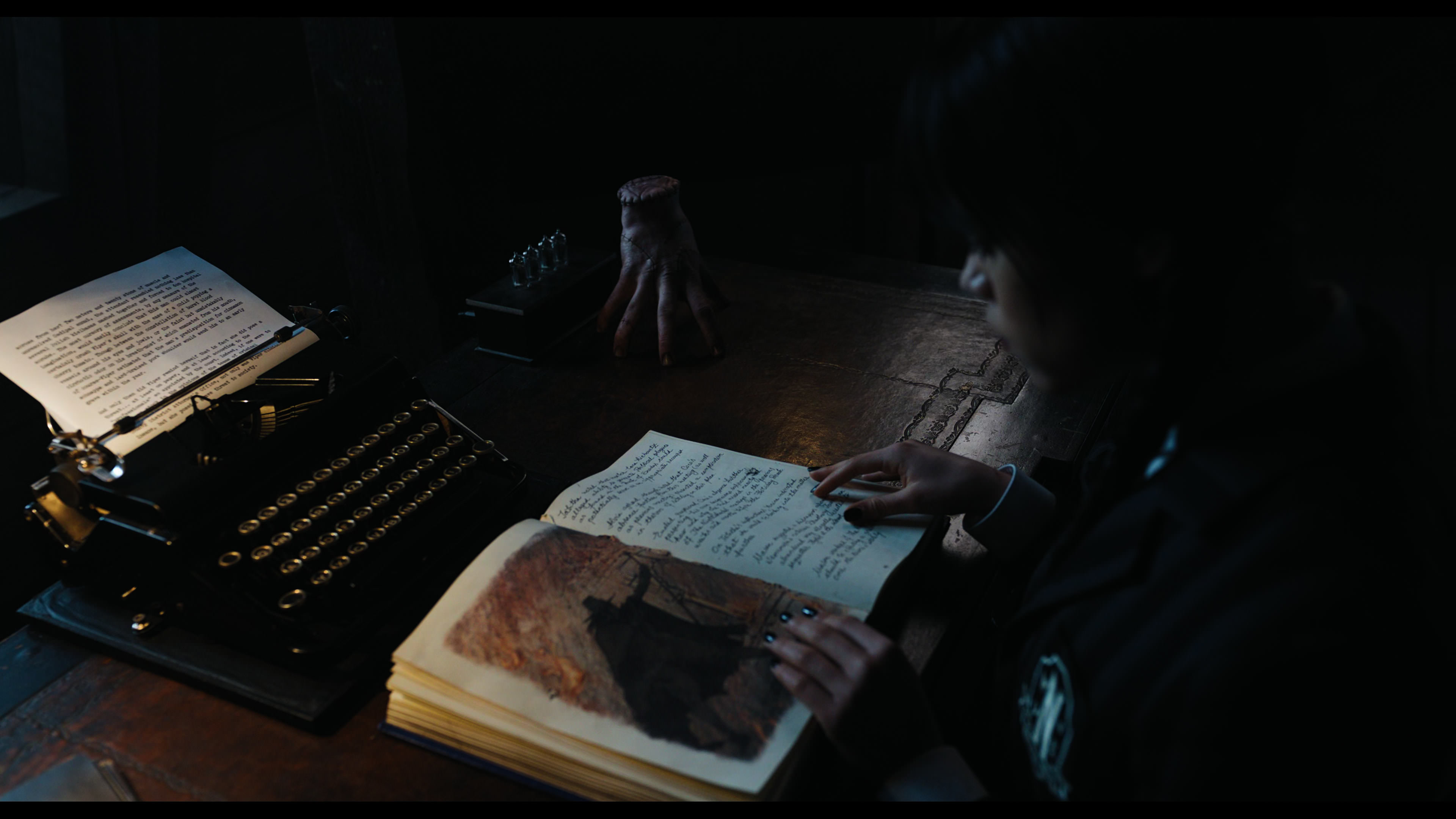 Wednesday S01E03 “Friend or Woe” movie still 352
