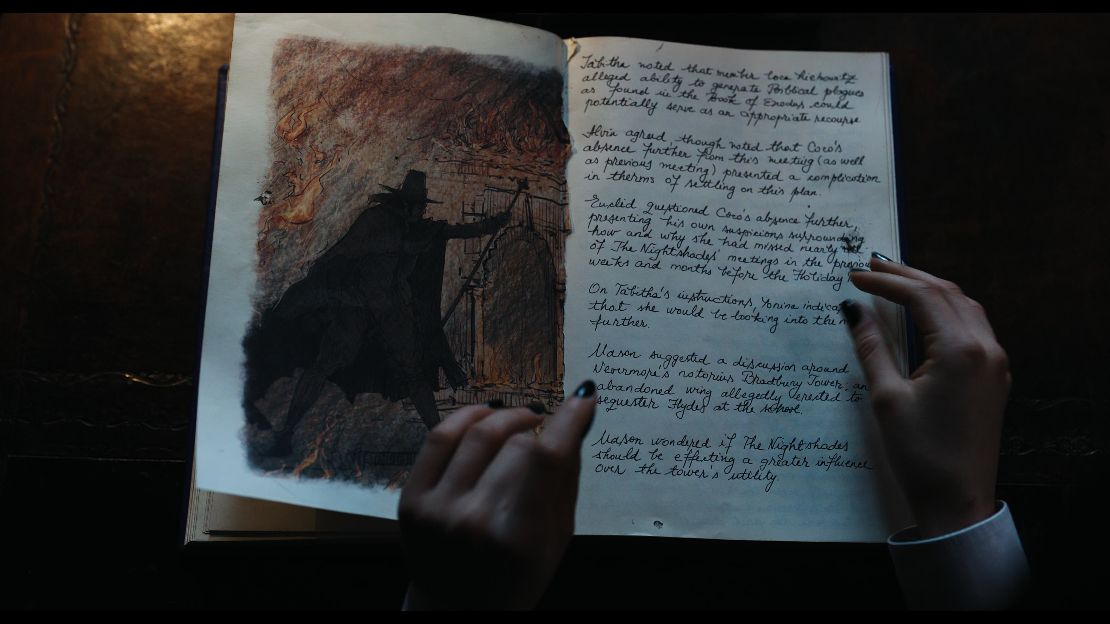 Wednesday S01E03 “Friend or Woe” screencap 360